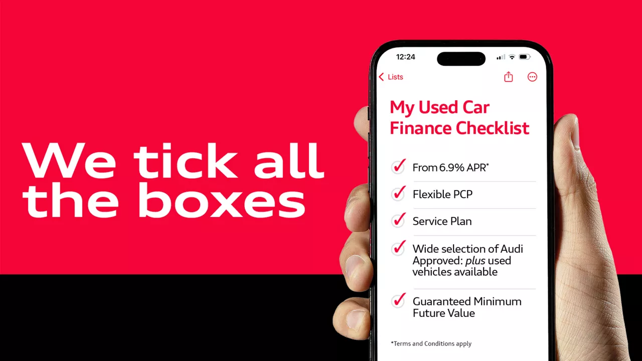 Audi Financial Services Used Cars Finance