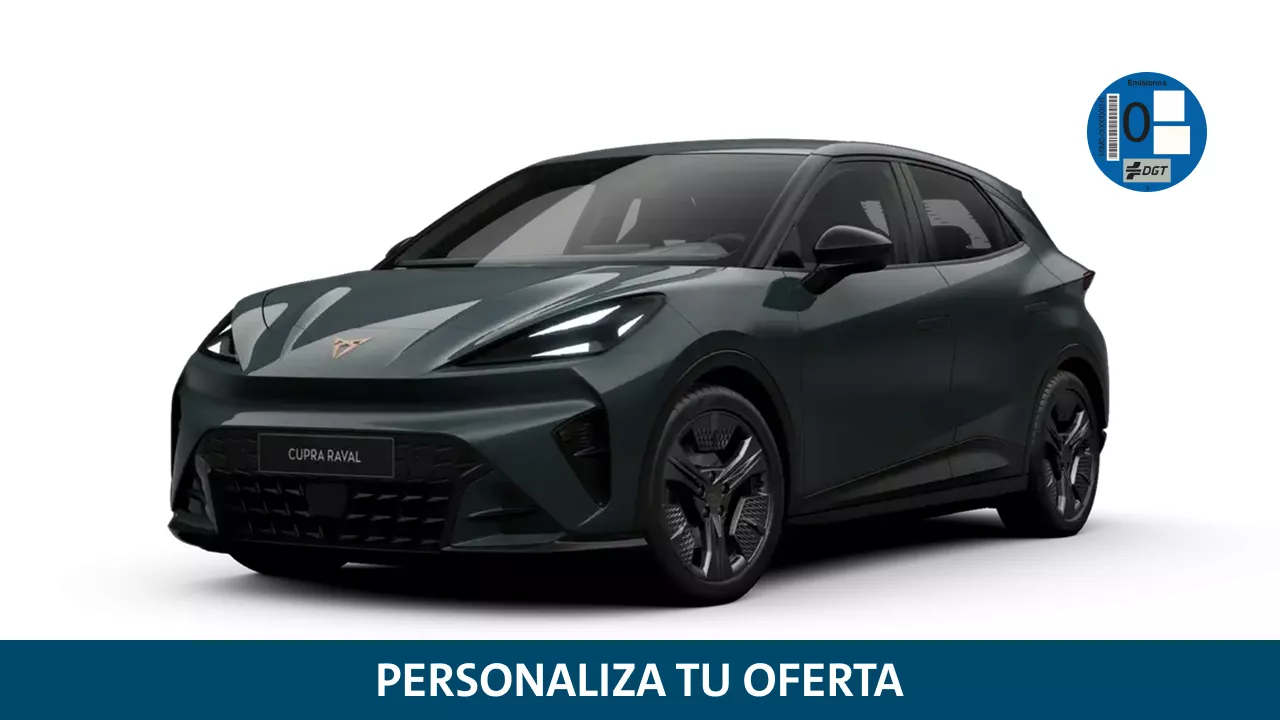 Renting CUPRA Raval eléctrico