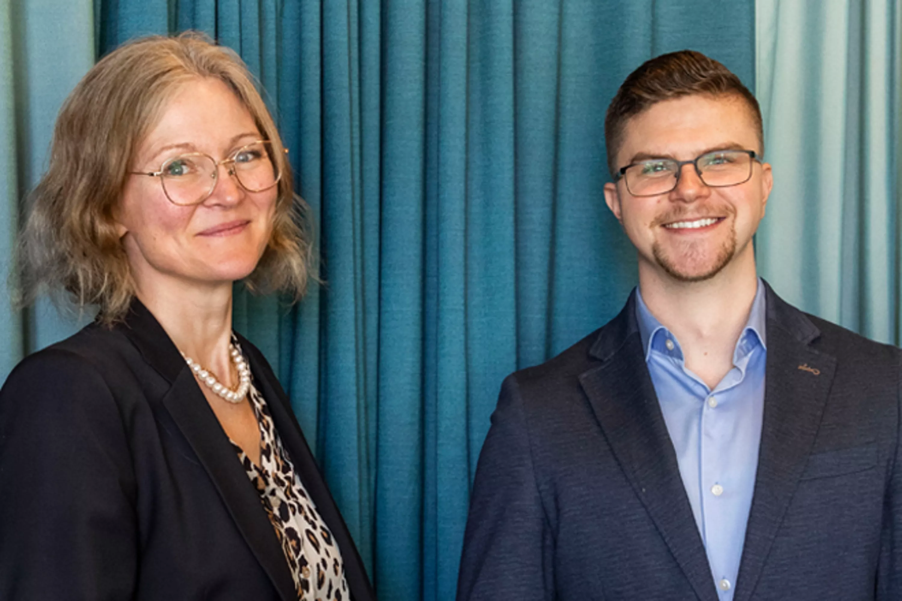 Linda och Nicklas på VWFS.