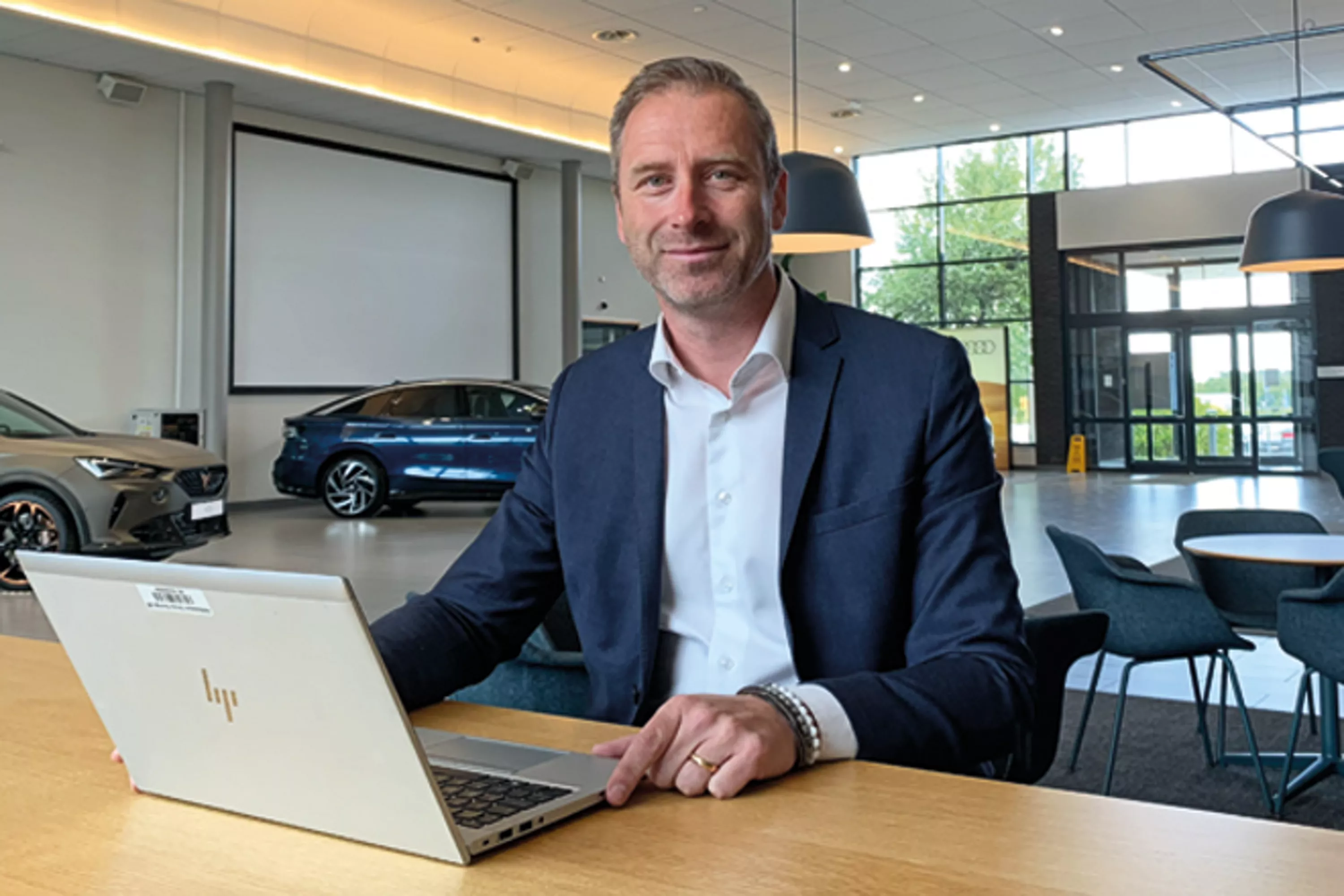 Andreas Eriksson är Brand Manager Used Cars, VWFS.