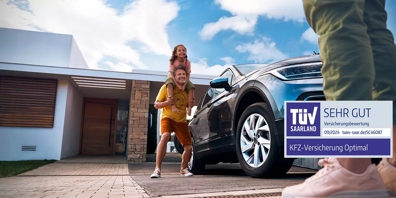 Kfz-Versicherung: passgenauer Schutz fürs Auto | VW FS