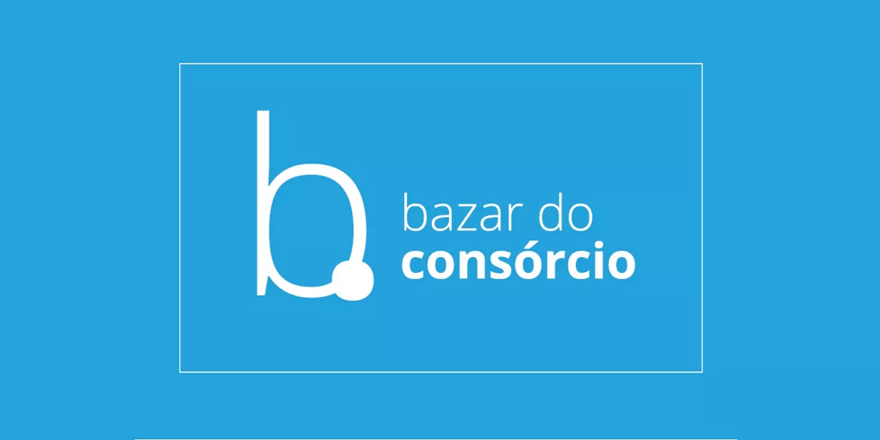 logo bazar do consórcio