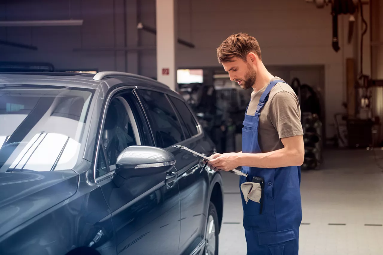 Wartung & Verschleiß abschließen Volkswagen Leasing