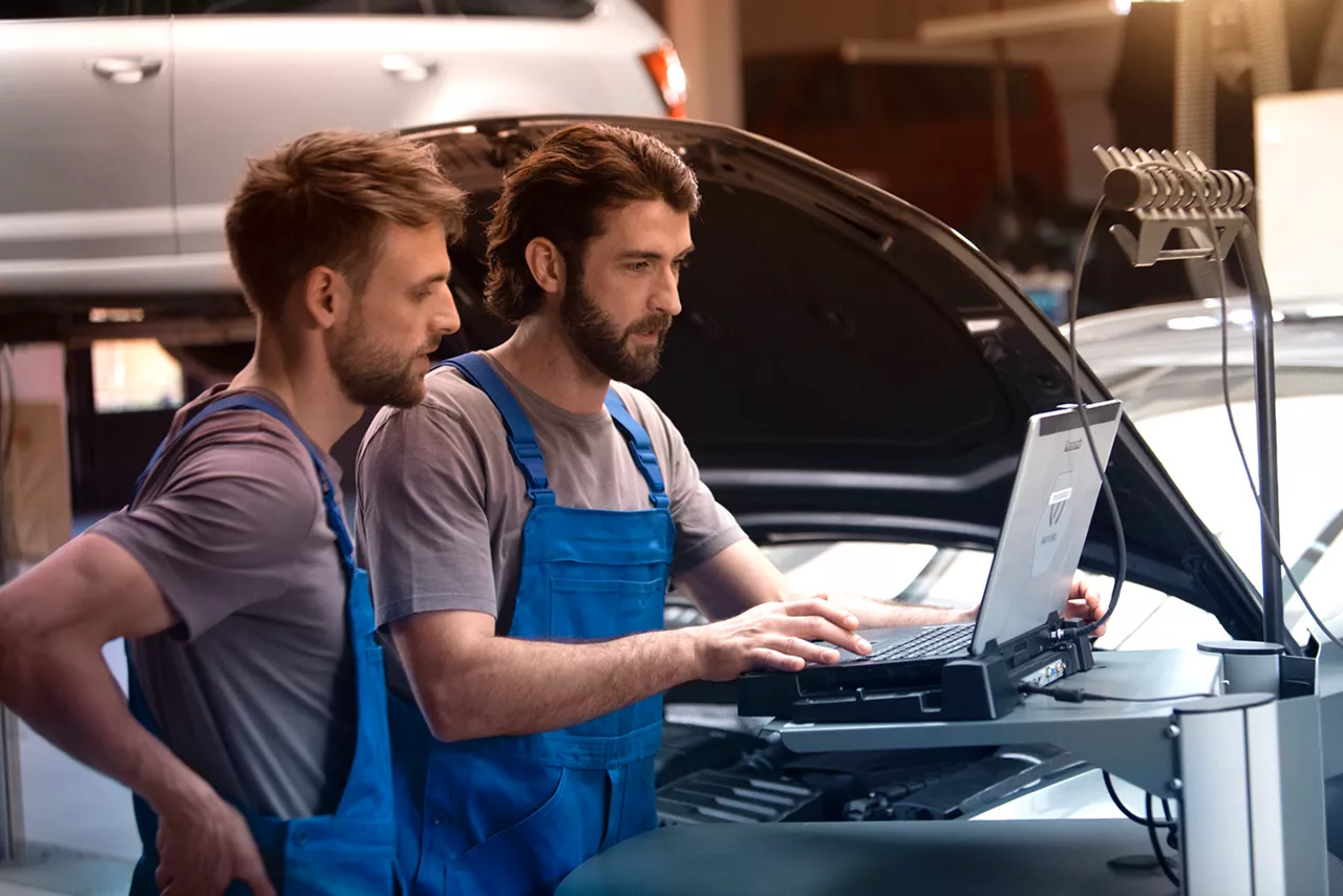 Wartung & Verschleiß abschließen Volkswagen Leasing