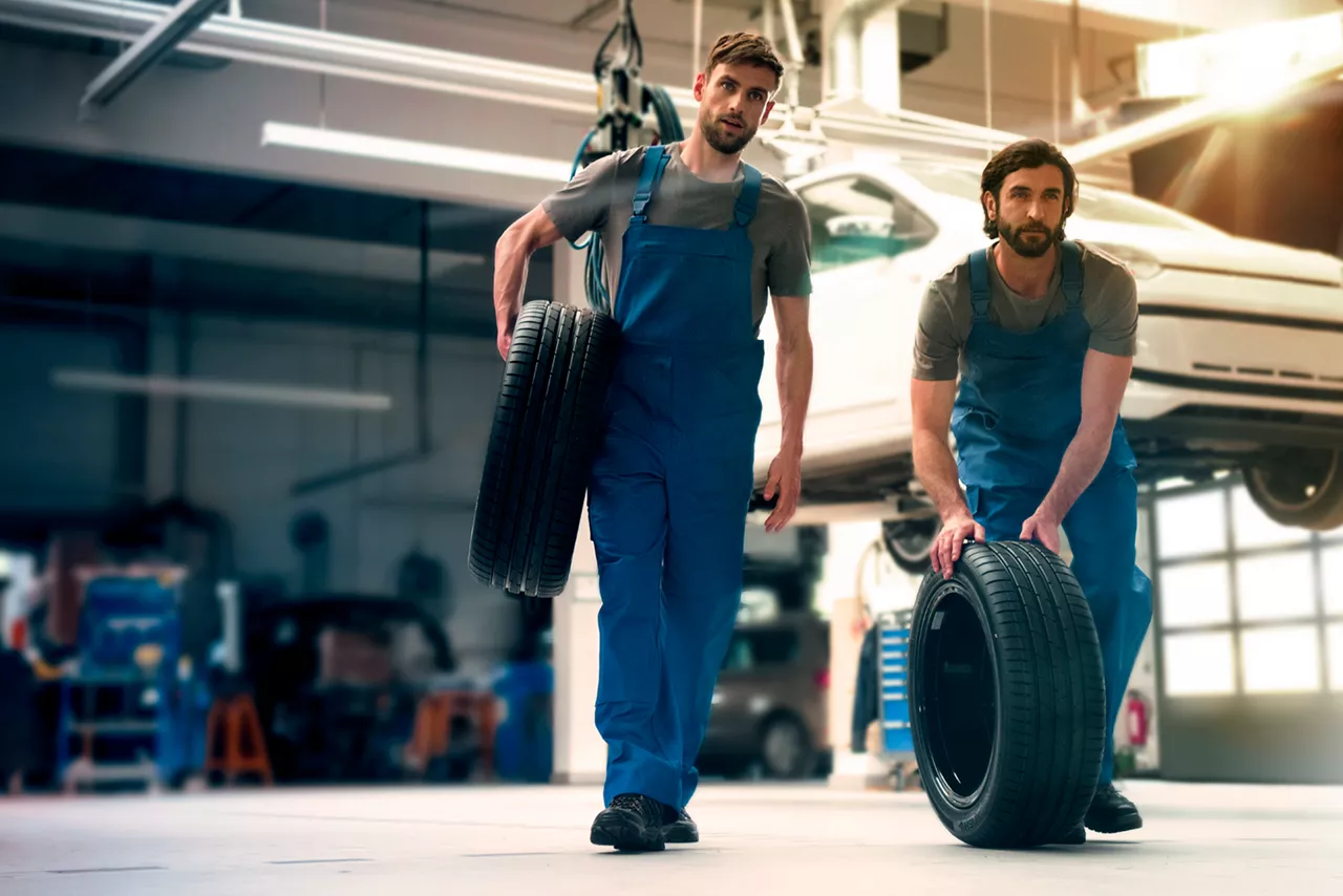 Wartung & Verschleiß abschließen Volkswagen Leasing