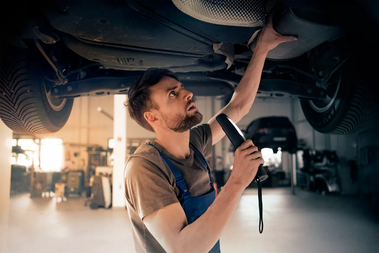 Wartung am Auto: Das wird gemacht | VW FS Mobilitätswiki