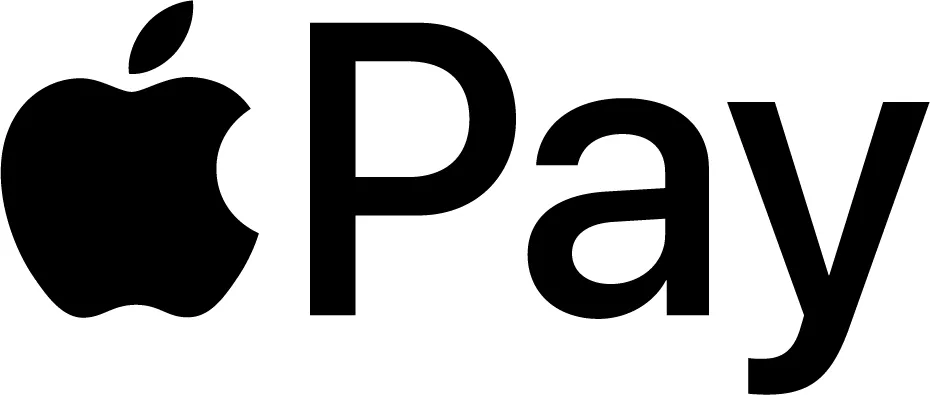 Logo płatności Apple Pay.