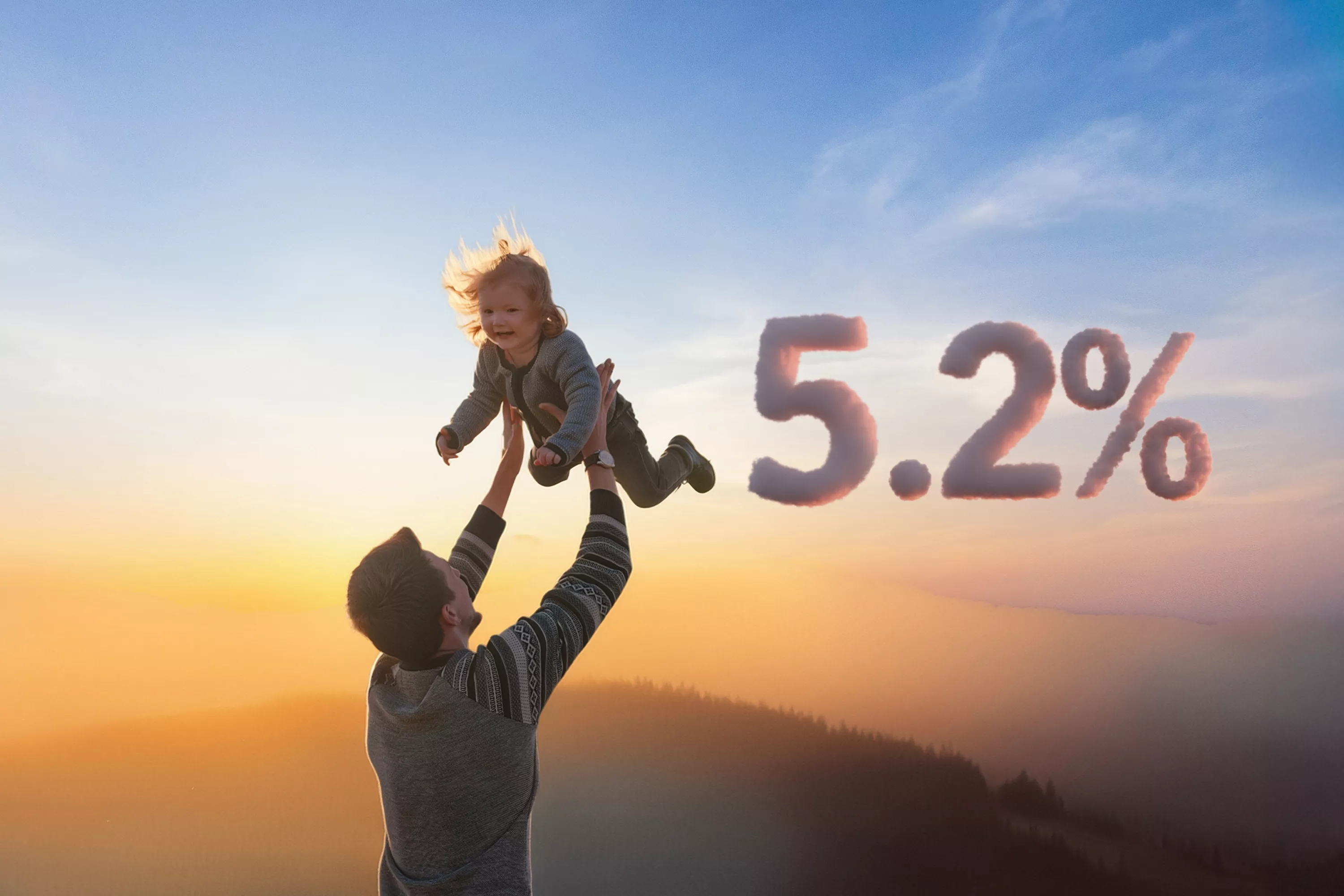Zainwestuj w swoją przyszłość nawet na 5,2% w skali roku z Lokata Plus.