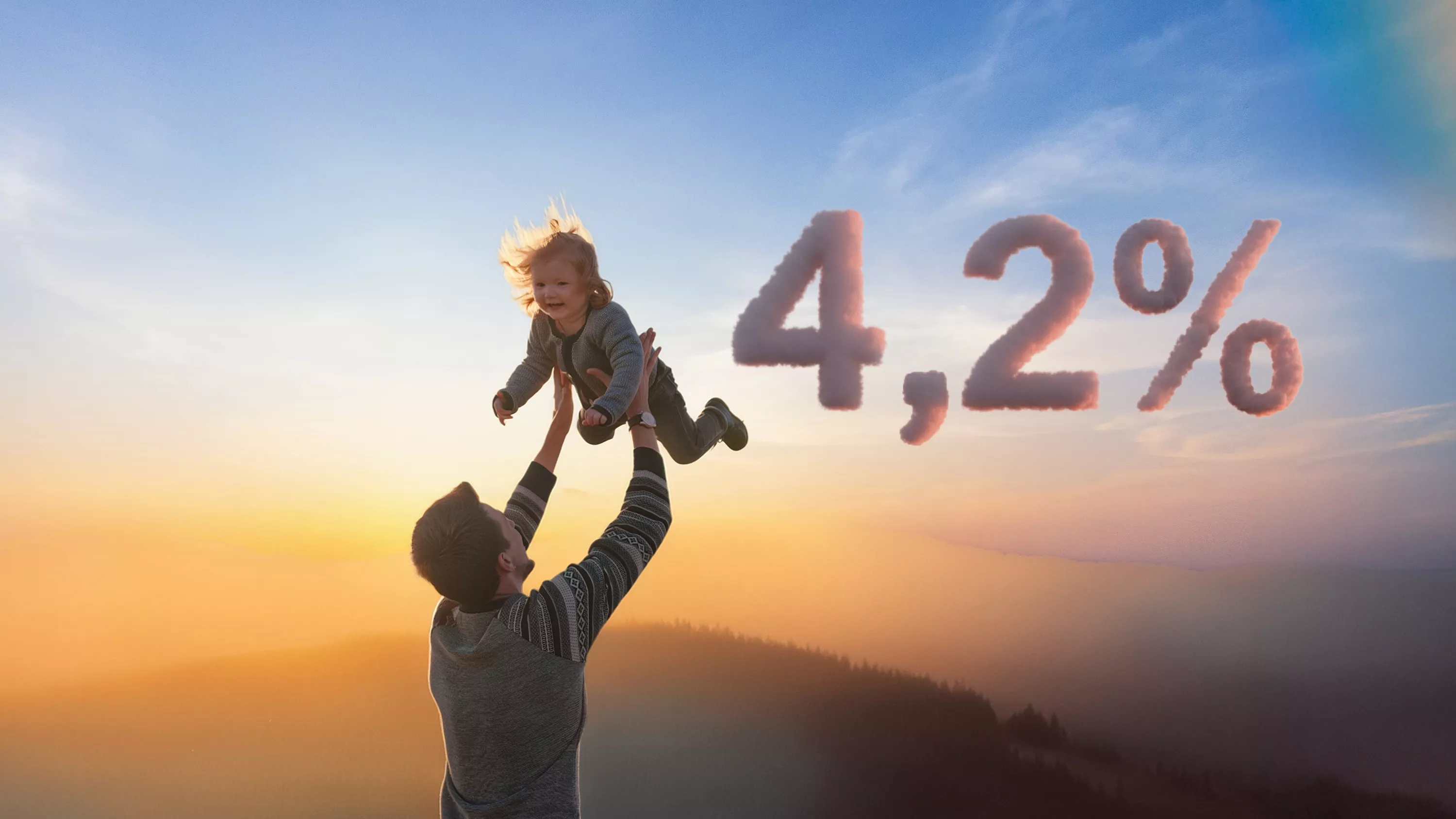 Zainwestuj w swoją przyszłość nawet na 4,2% w skali roku z Lokata Plus.