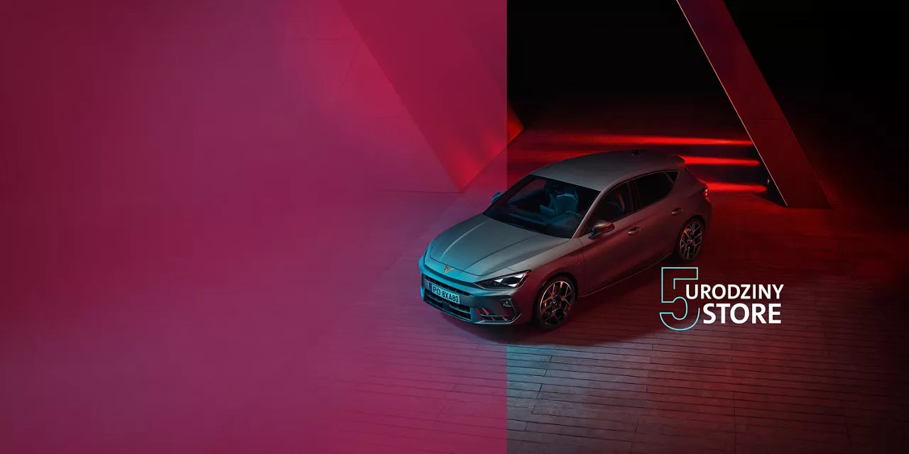 Volkswagen Financial Services – używane auto w leasingu z ubezpieczeniem za 99 zł, oferta jubileuszowa 5 Urodziny STORE.