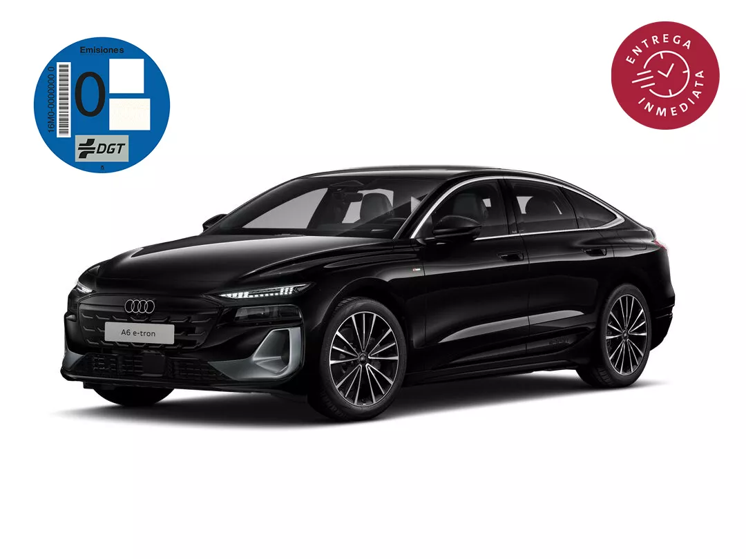 Audi A6 sportback s line negro con topos