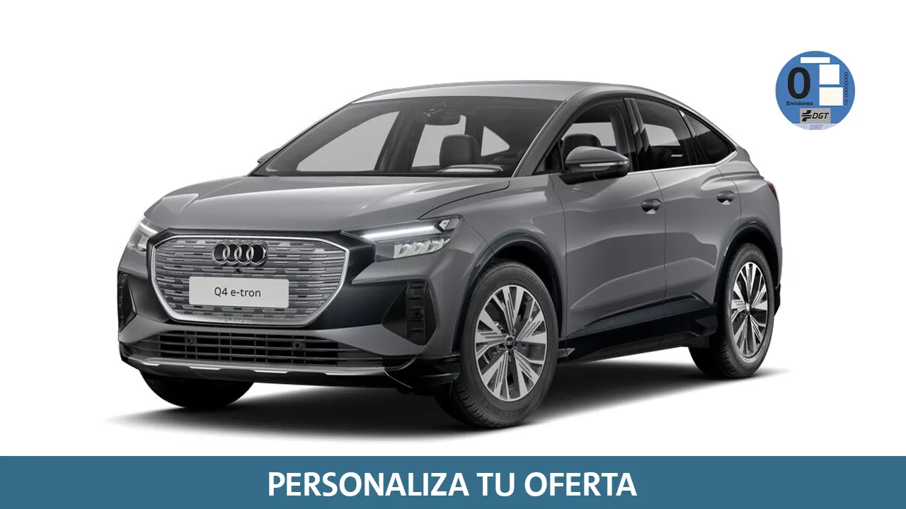 Renting Audi Q4 Sportback Advanced 40 e-tron 150 kW