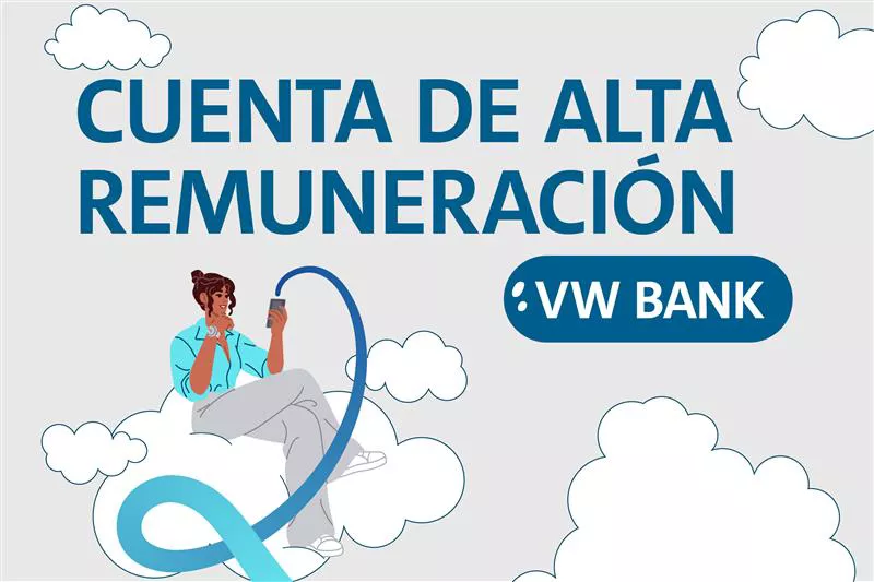 Ilustración de Cuenta de alta remuneración