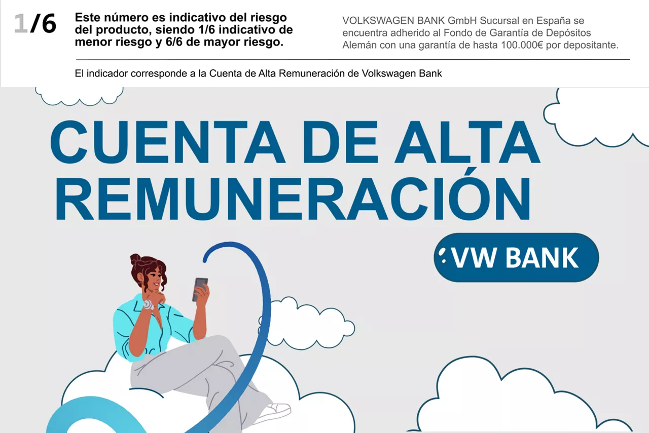 Ilustración de Cuenta de alta remuneración