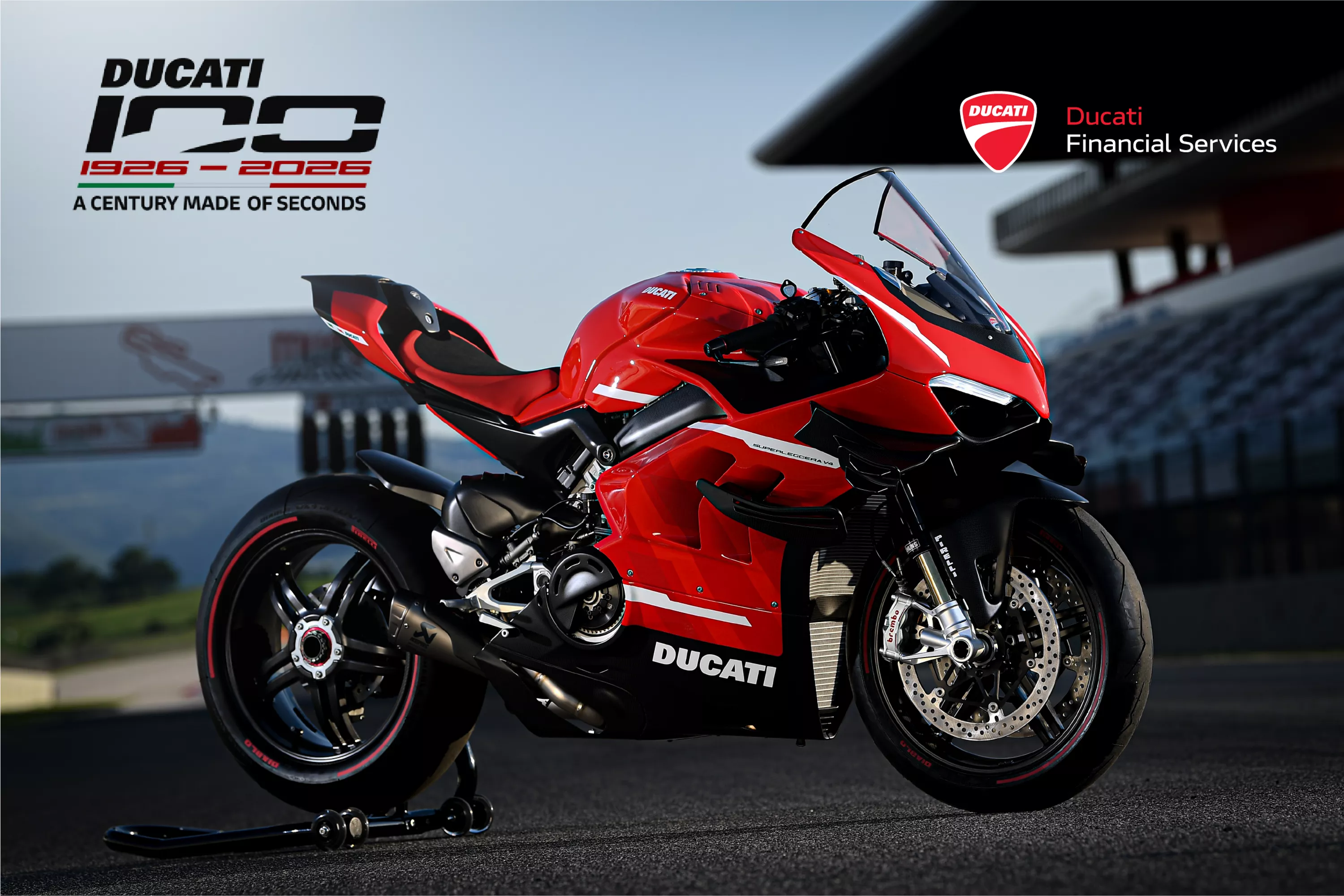 Scramble Icon Red