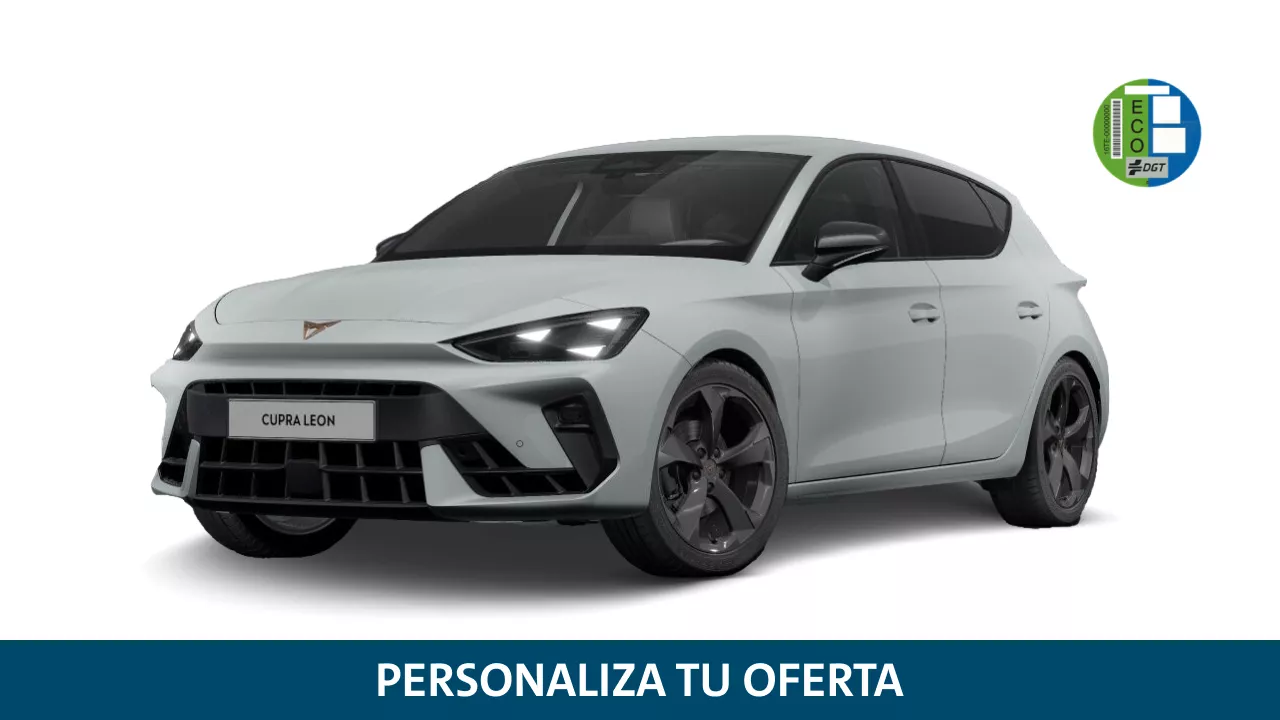 Renting Cupra Leon 1.5 TSI 