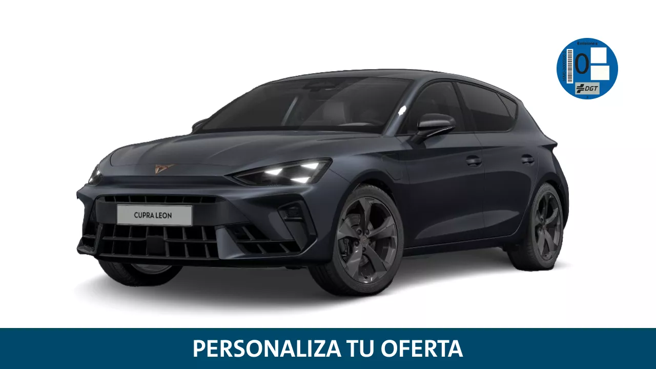 Renting Cupra Leon 1.5 TSI 