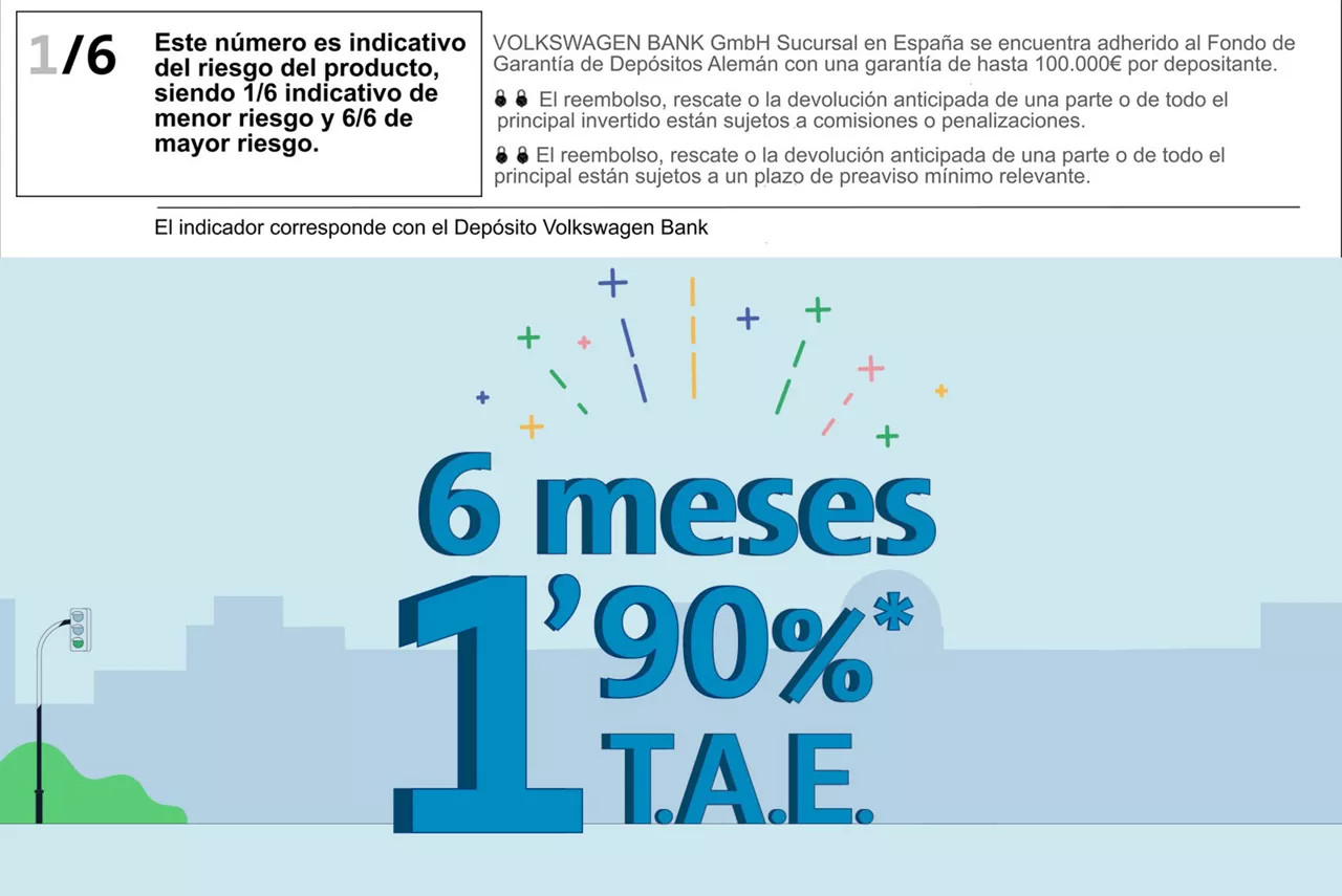Ilustración de Depósito Volkswagen Bank, la mejor forma de hacer crecer tus ahorros si estás pensando en dónde invertir tu dinero