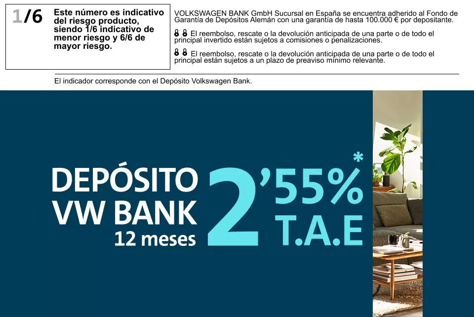 Ilustración de Depósito Volkswagen Bank, la mejor forma de hacer crecer tus ahorros si estás pensando en dónde invertir tu dinero