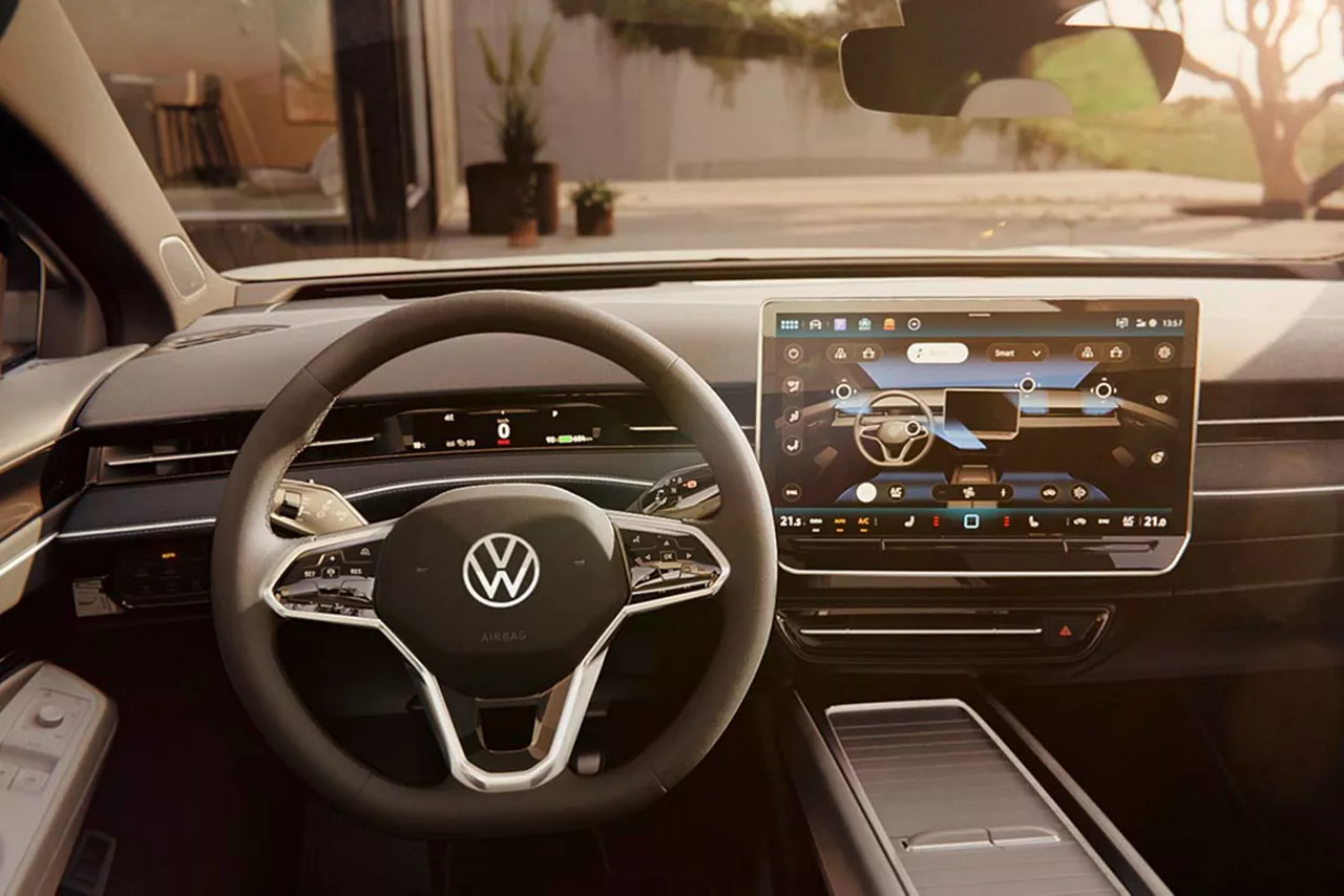 Innenraum des VW ID.7