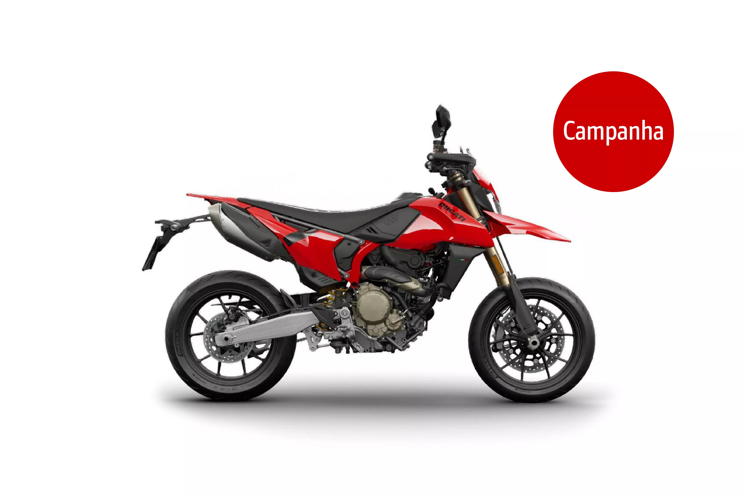 Hypermotard 698 Mono Ducati Red
