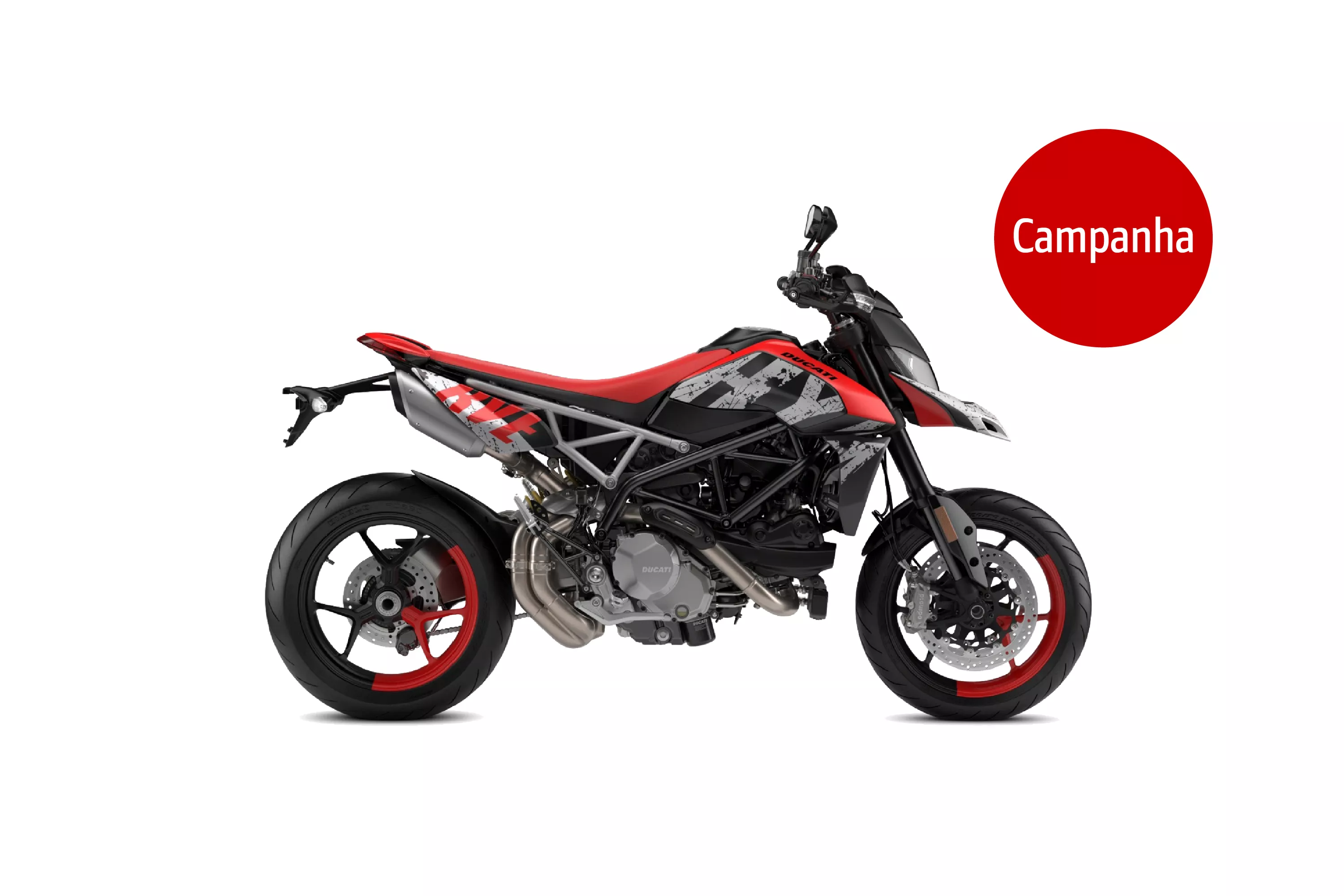 Hypermotard 950 Ducati Red