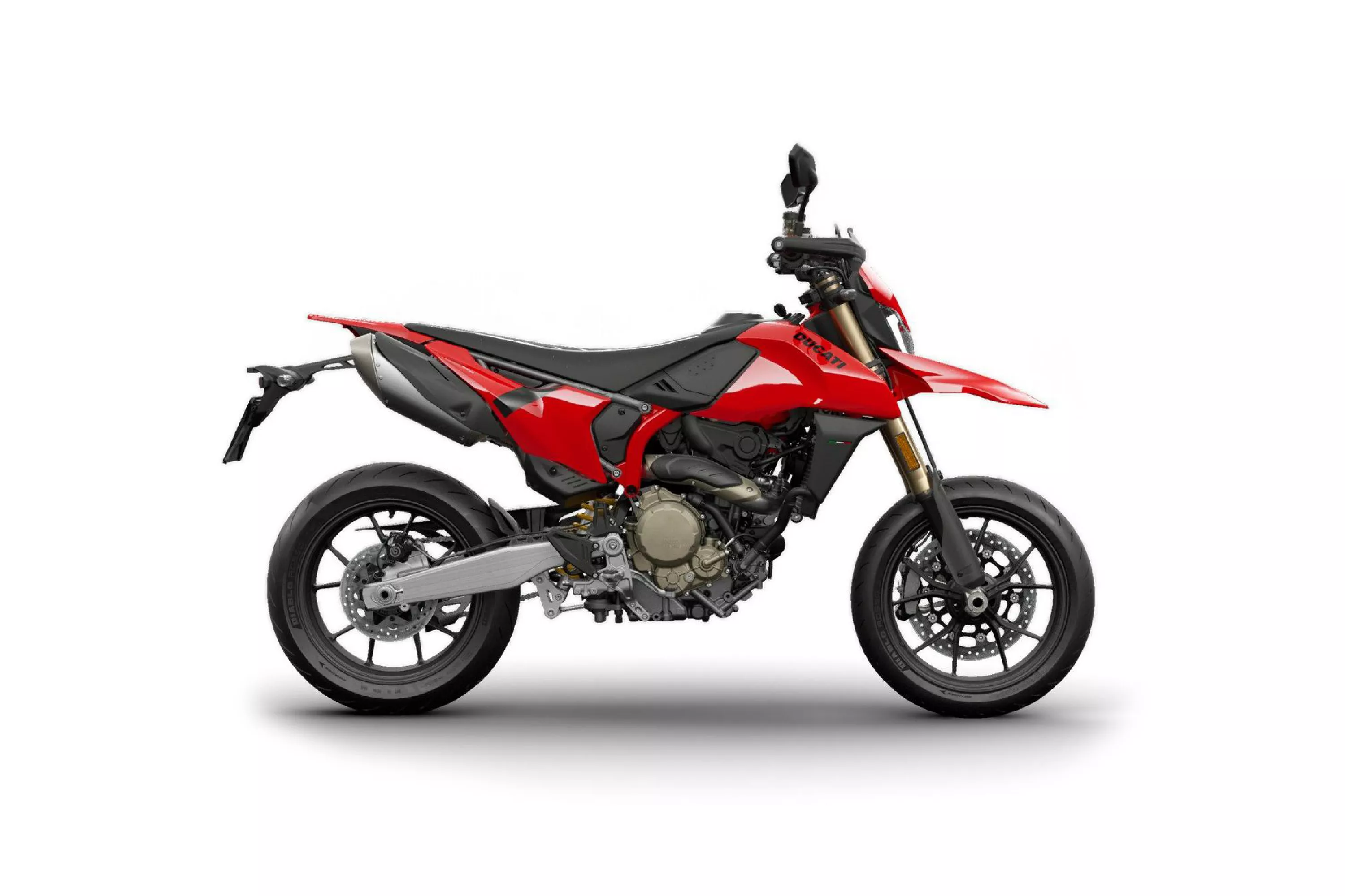 Hypermotard 698 Mono Ducati Red