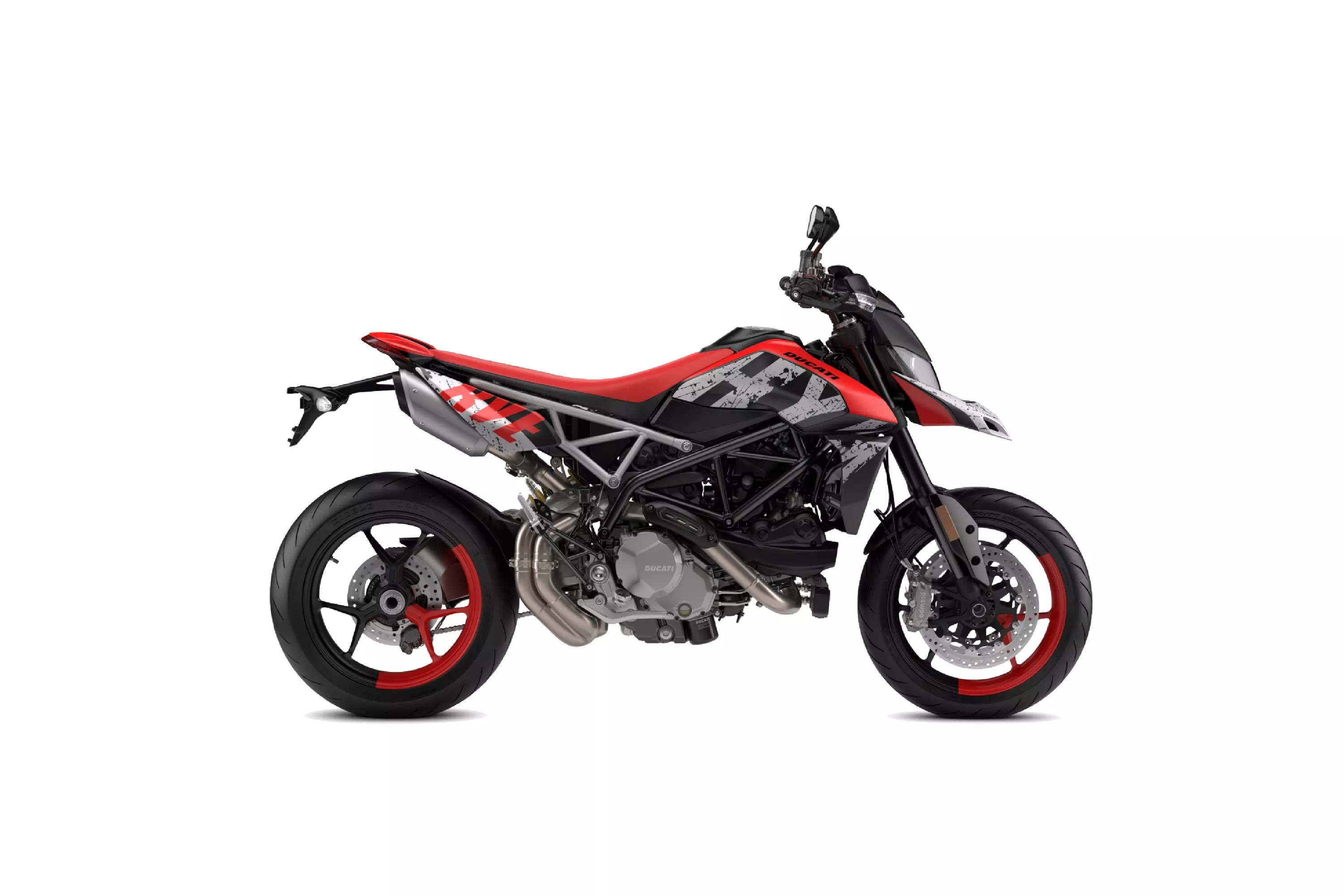 Hypermotard 950 Ducati Red