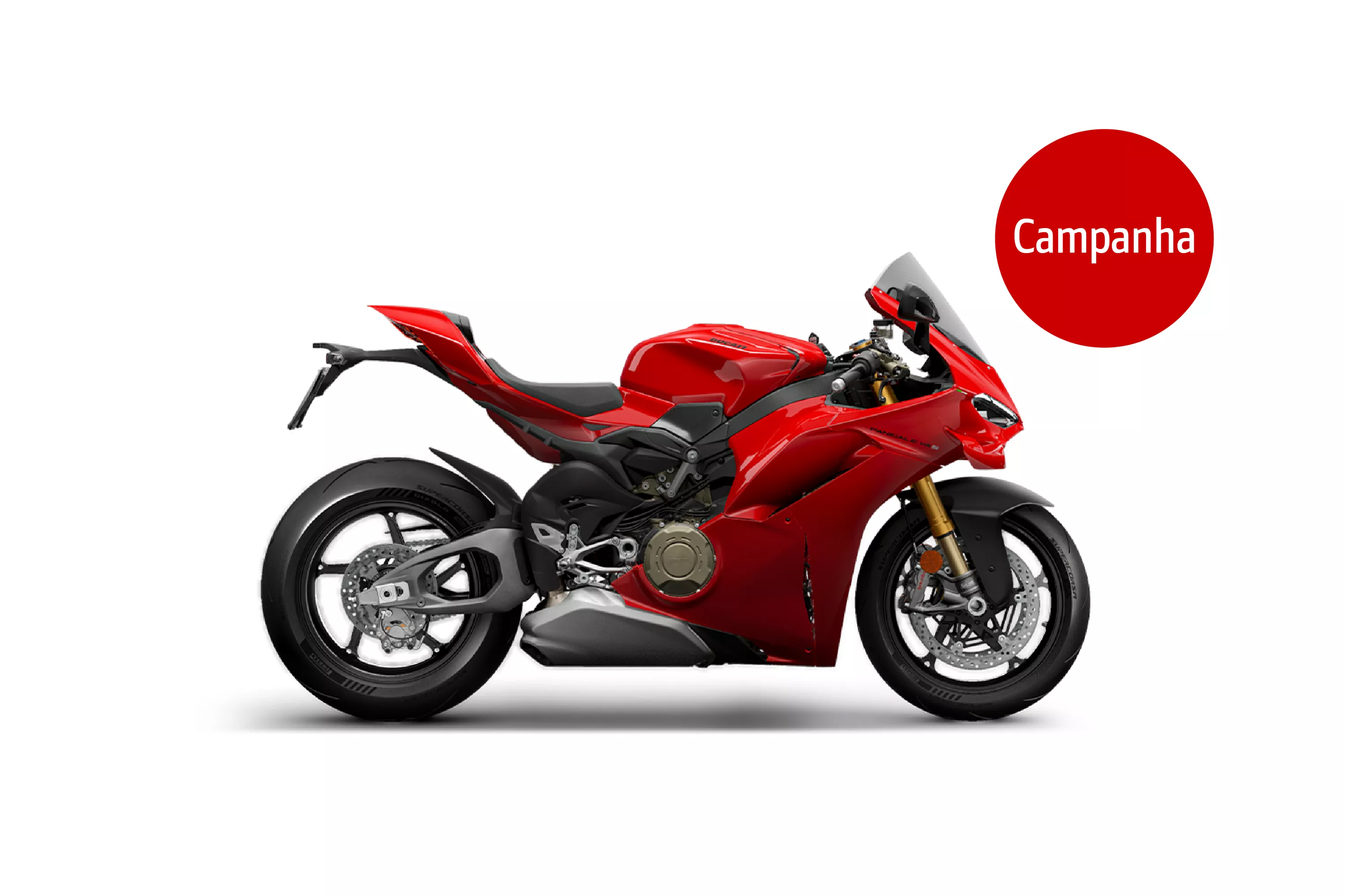 Panigale V4 S Ducati Red
