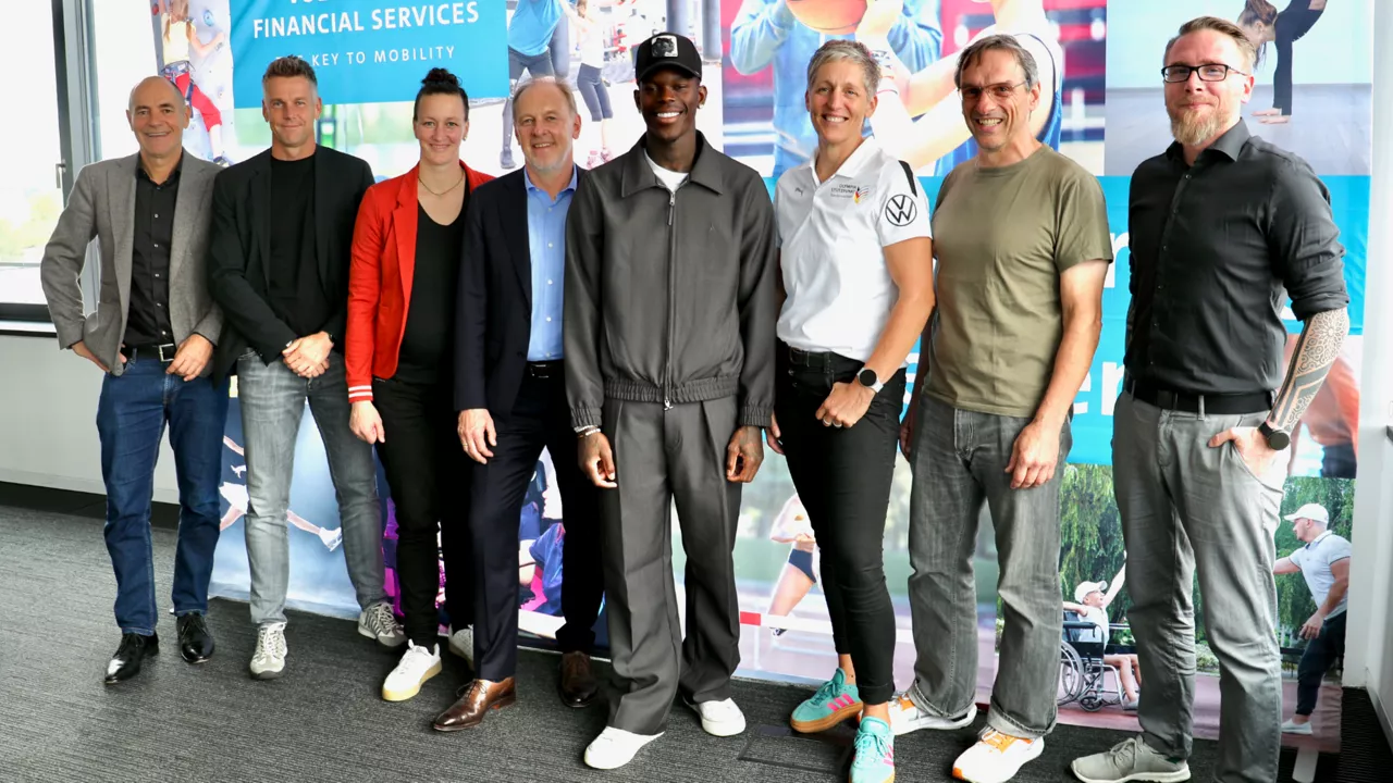 Foto der Sporttalente-Jury