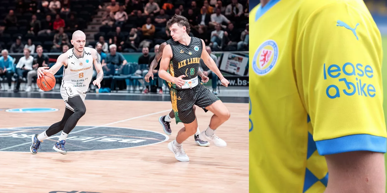 Portraits Wolfram Benz (Geschäftsführer Eintracht Braunschweig) und Nils Mittmann (Geschäftsführer Basketball Löwen) 