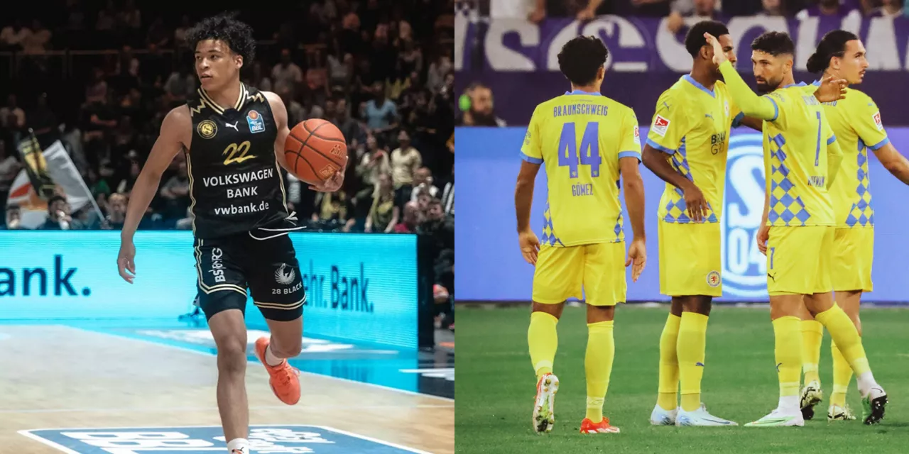Portraits Wolfram Benz (Geschäftsführer Eintracht Braunschweig) und Nils Mittmann (Geschäftsführer Basketball Löwen) 