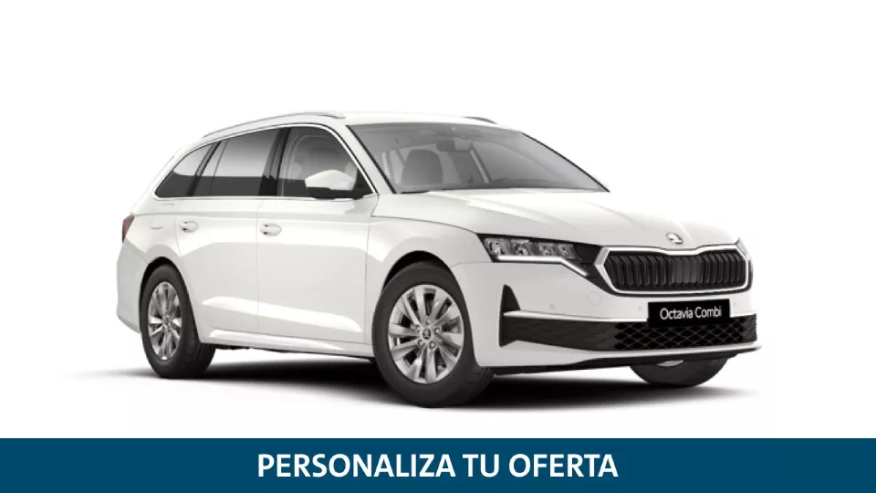 Renting Skoda Octavia Combi Selection