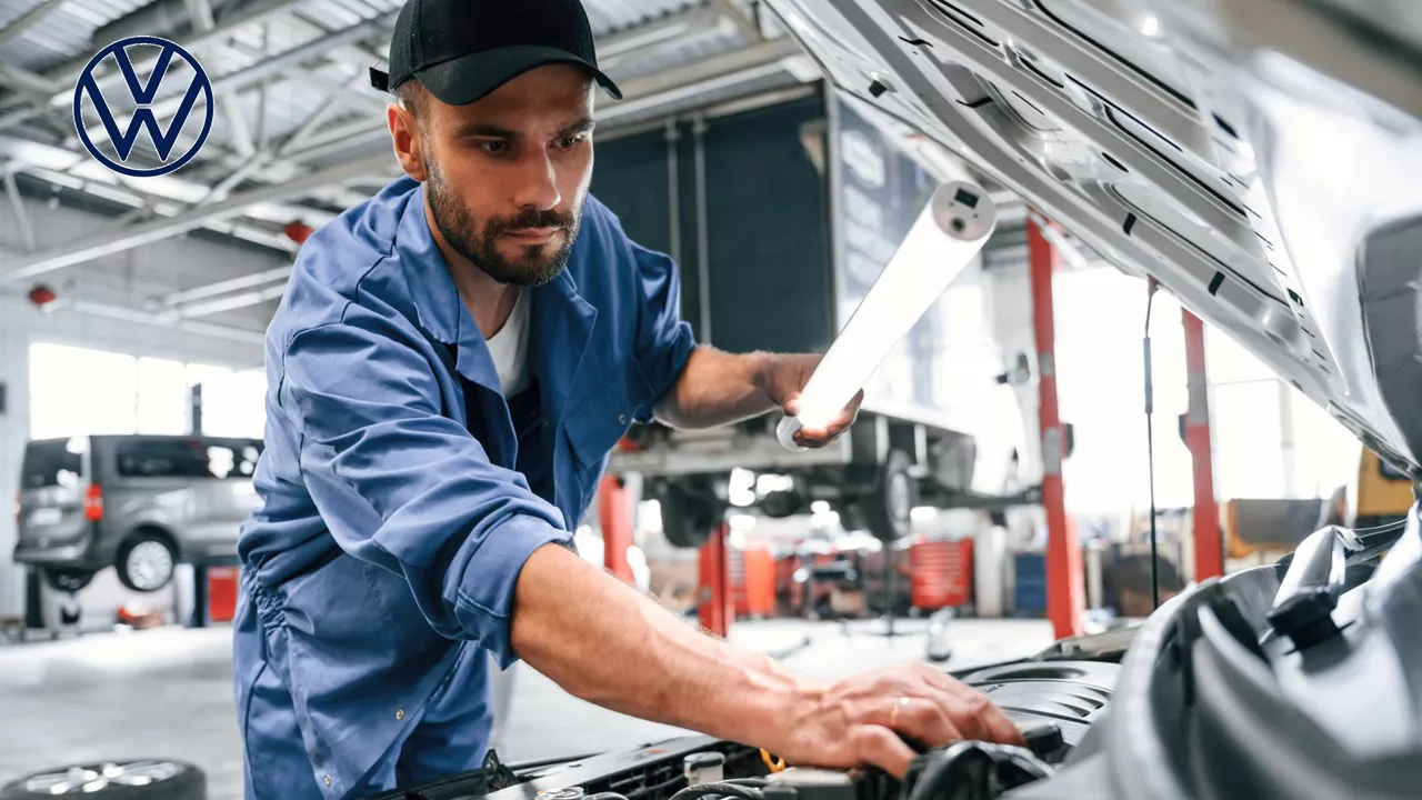 Veicoli Volkswagen per manutenzione