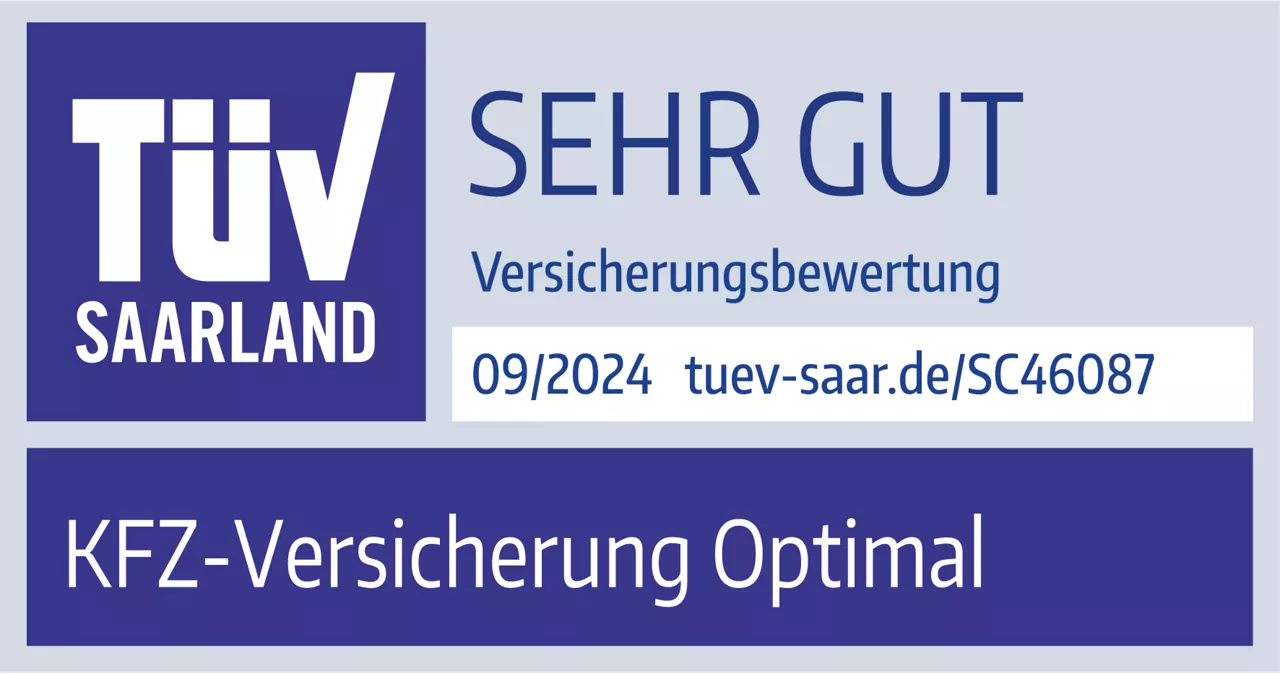 TÜV Saarland Siegel Sehr Gut,TÜV Saarland Siegel Sehr Gut