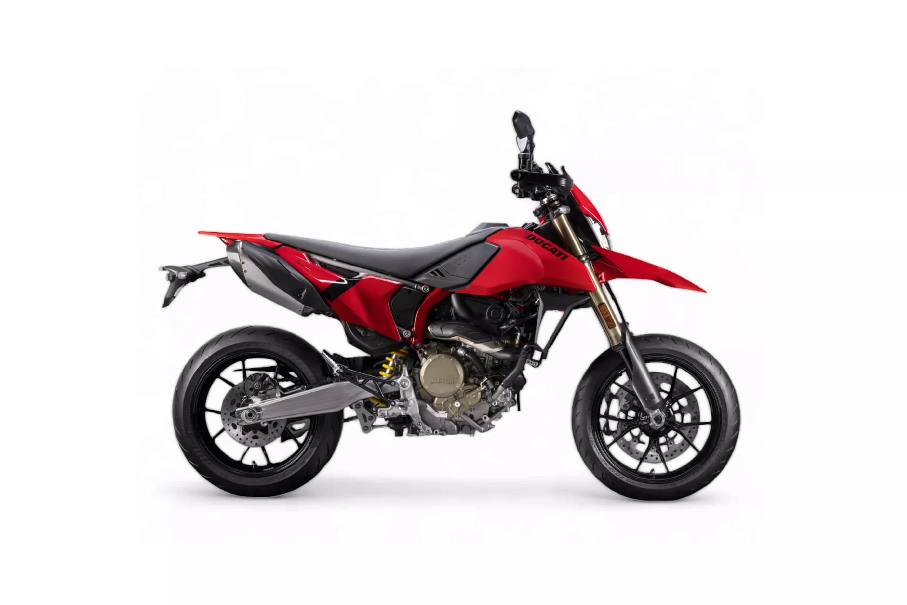 Hypermotard 698 Mono Ducati Red
