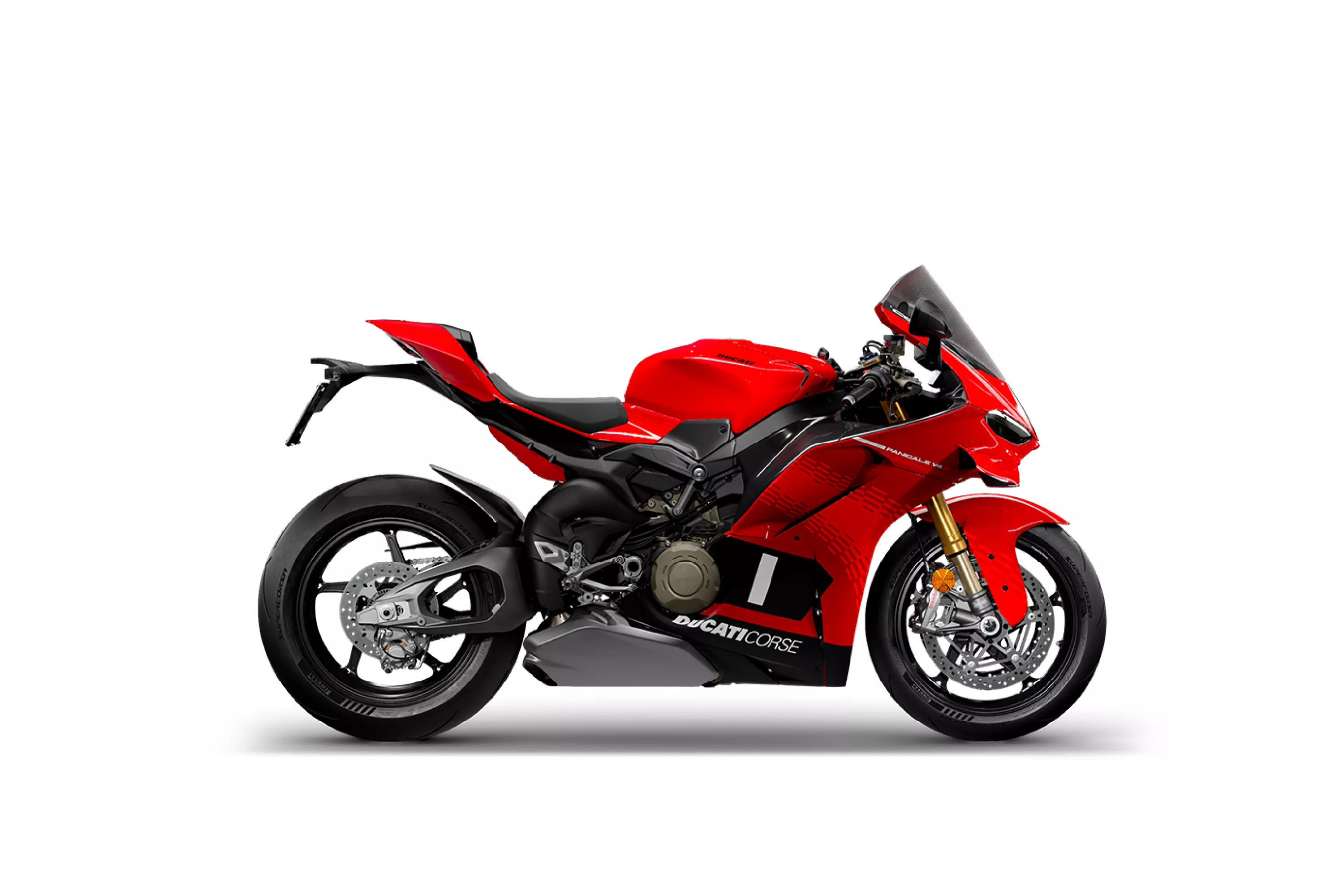 Panigale V4 S Ducati Red