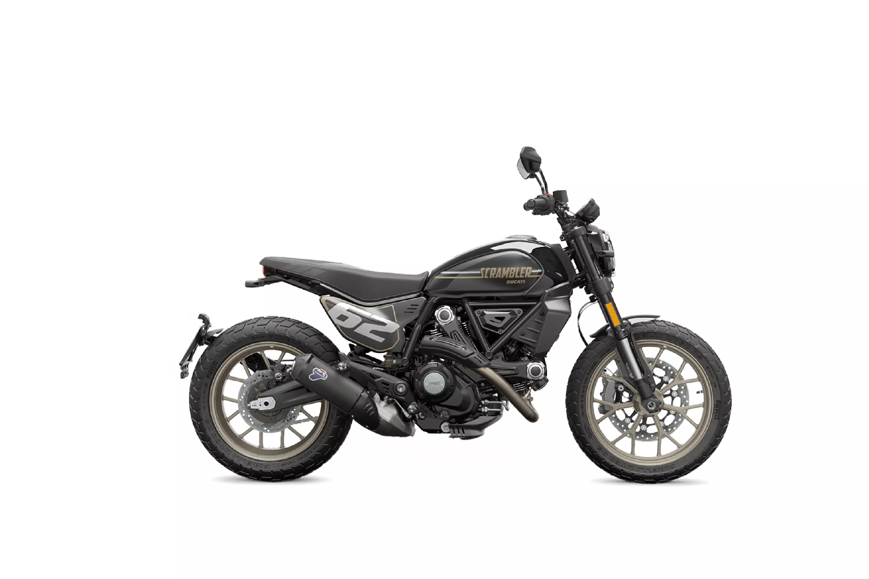 Scrambler Icon Dark