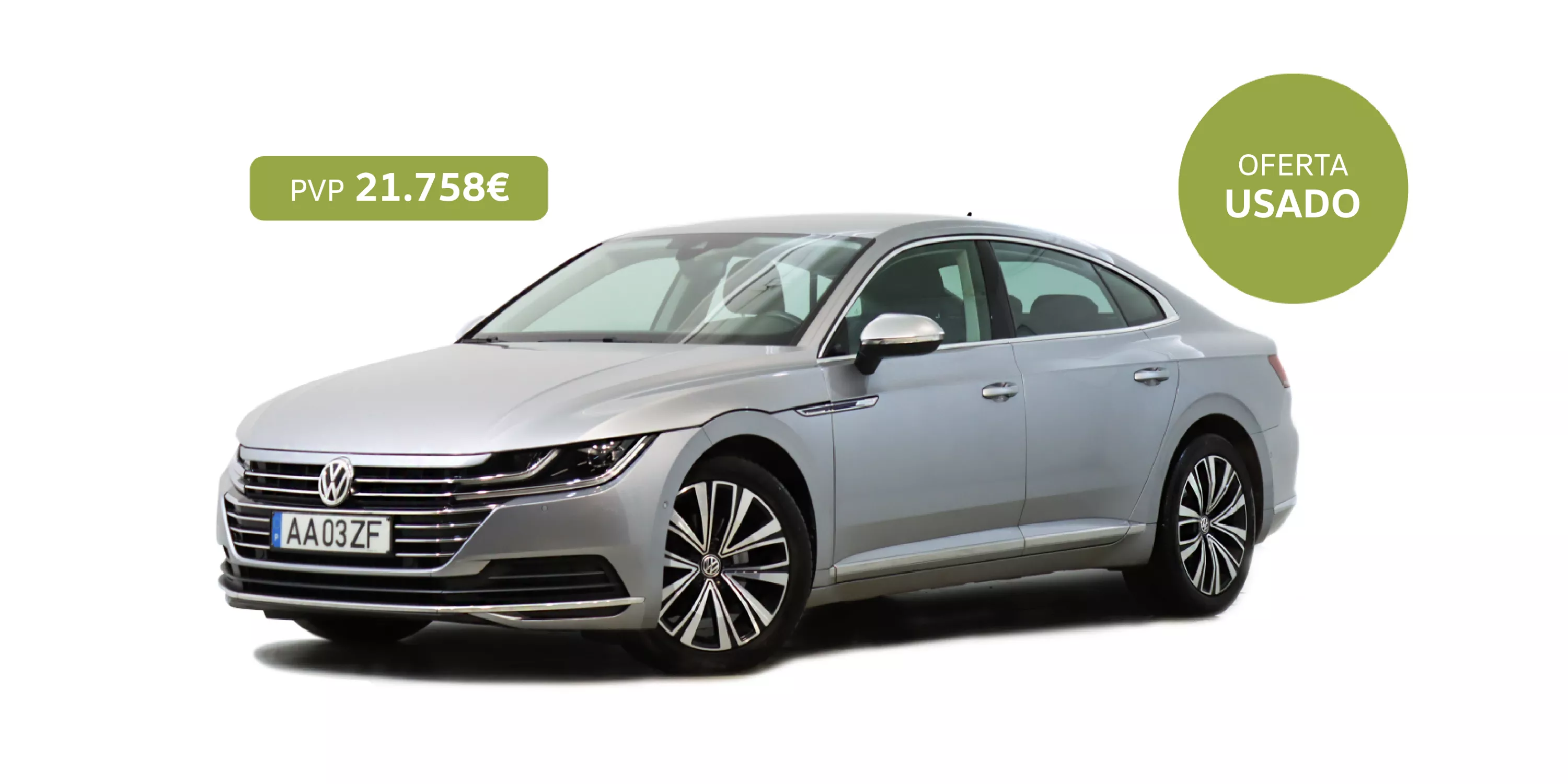 Imagem de Volkswagen Arteon Oferta Usado PVP 21908 € 
