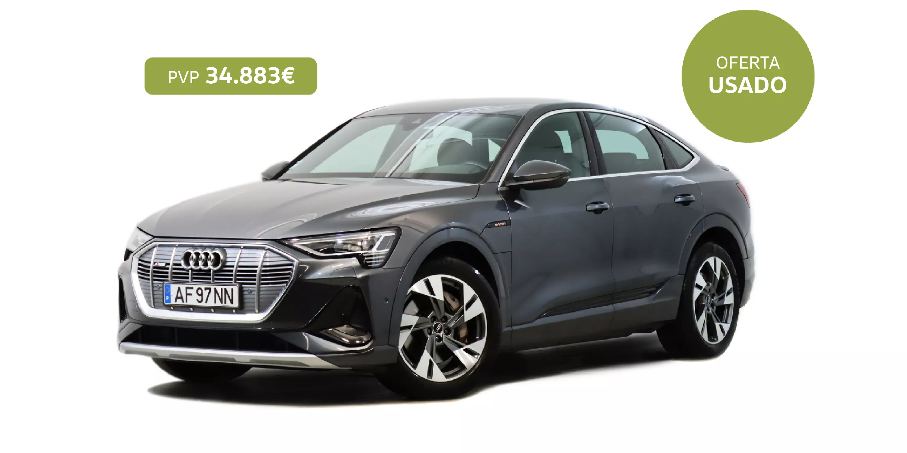Imagem de Audi E-tron Oferta Usado PVP 38472€ 