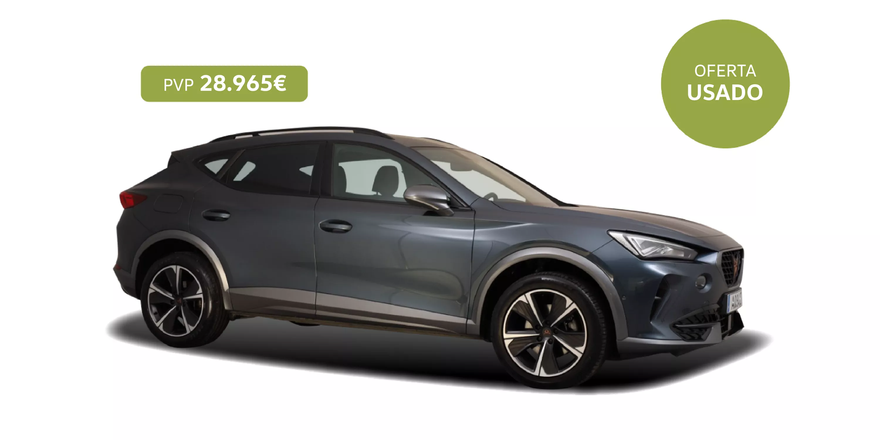 Imagem de Cupra Formetor Oferta Usado PVP 28579 € 