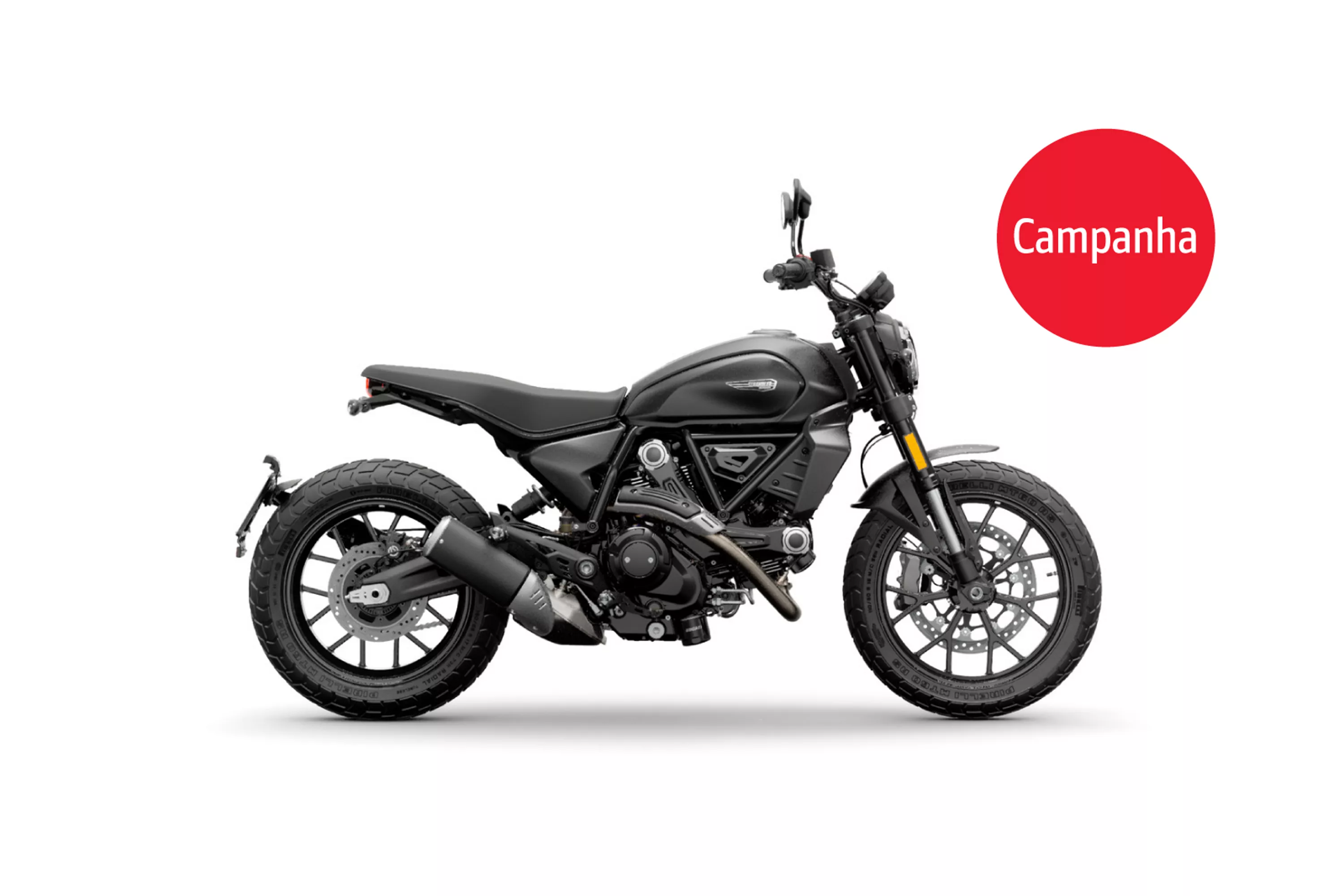 Scrambler Icon Dark