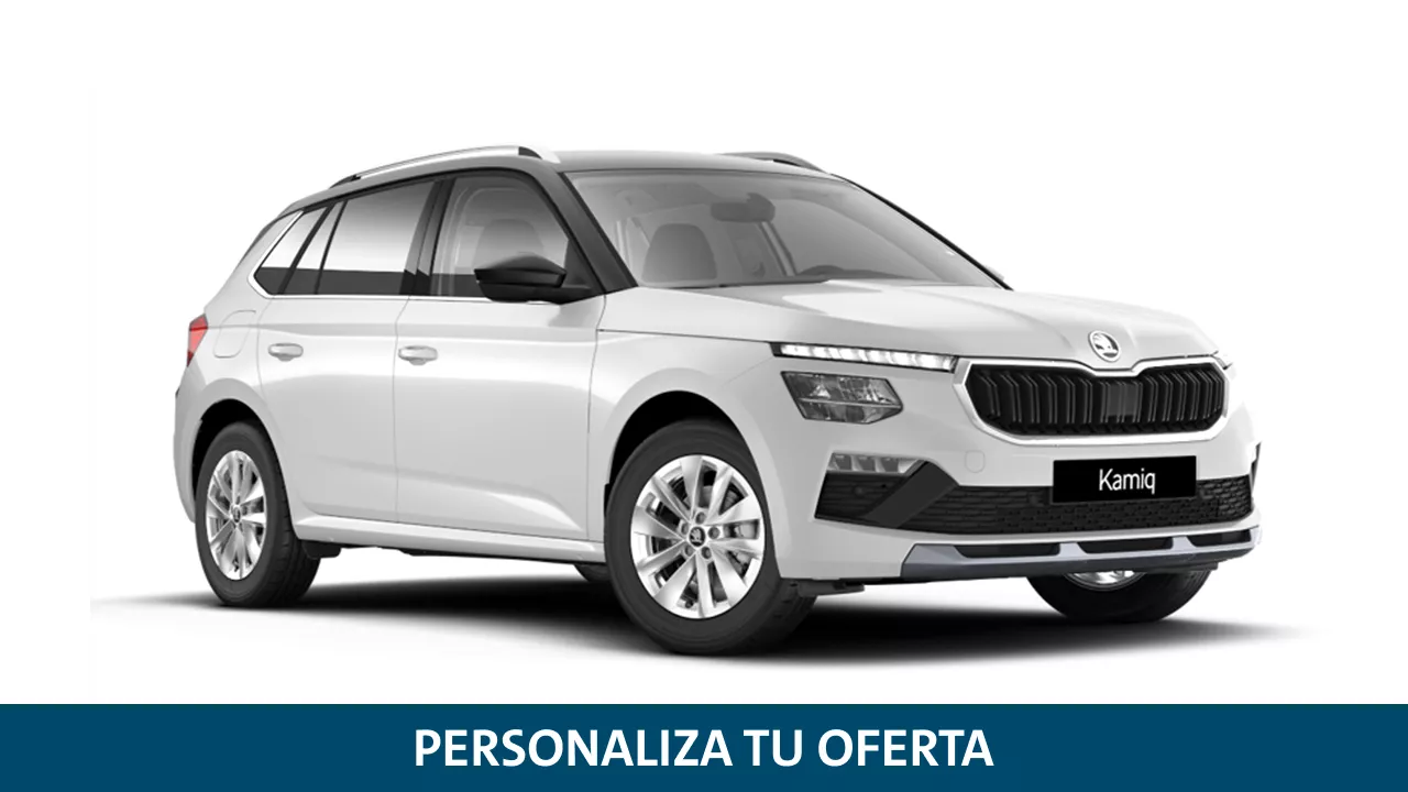 Škoda kamiq blanco sin topos