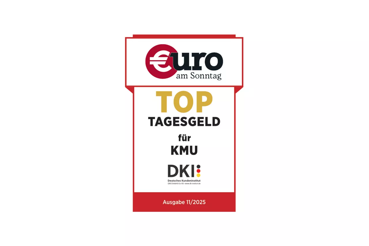 Euro am Sonntag, Top Tagesgeld für KMU, Ausgabe 11/2025