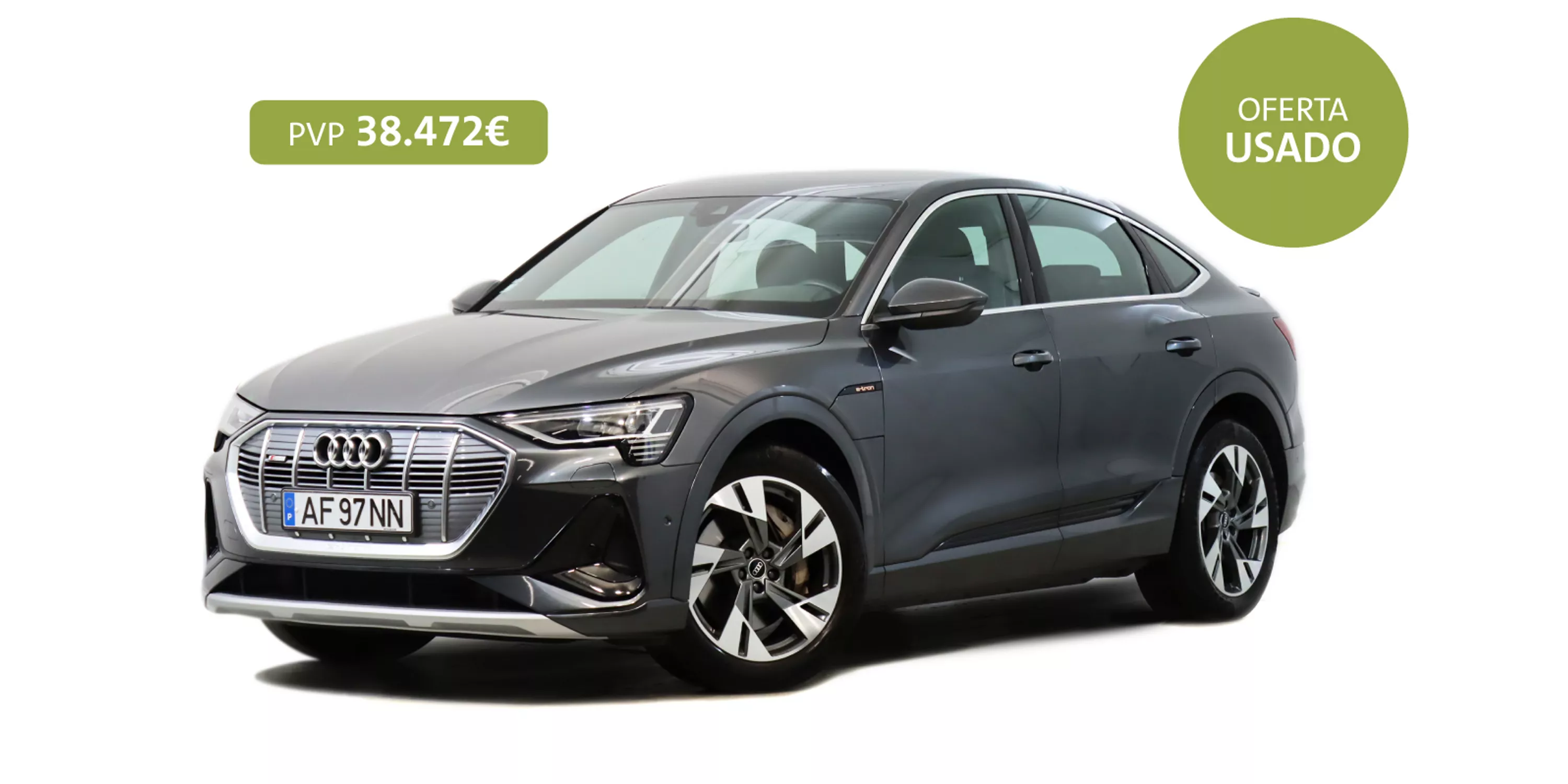 Imagem de Audi E-tron Oferta Usado PVP 38472€ 