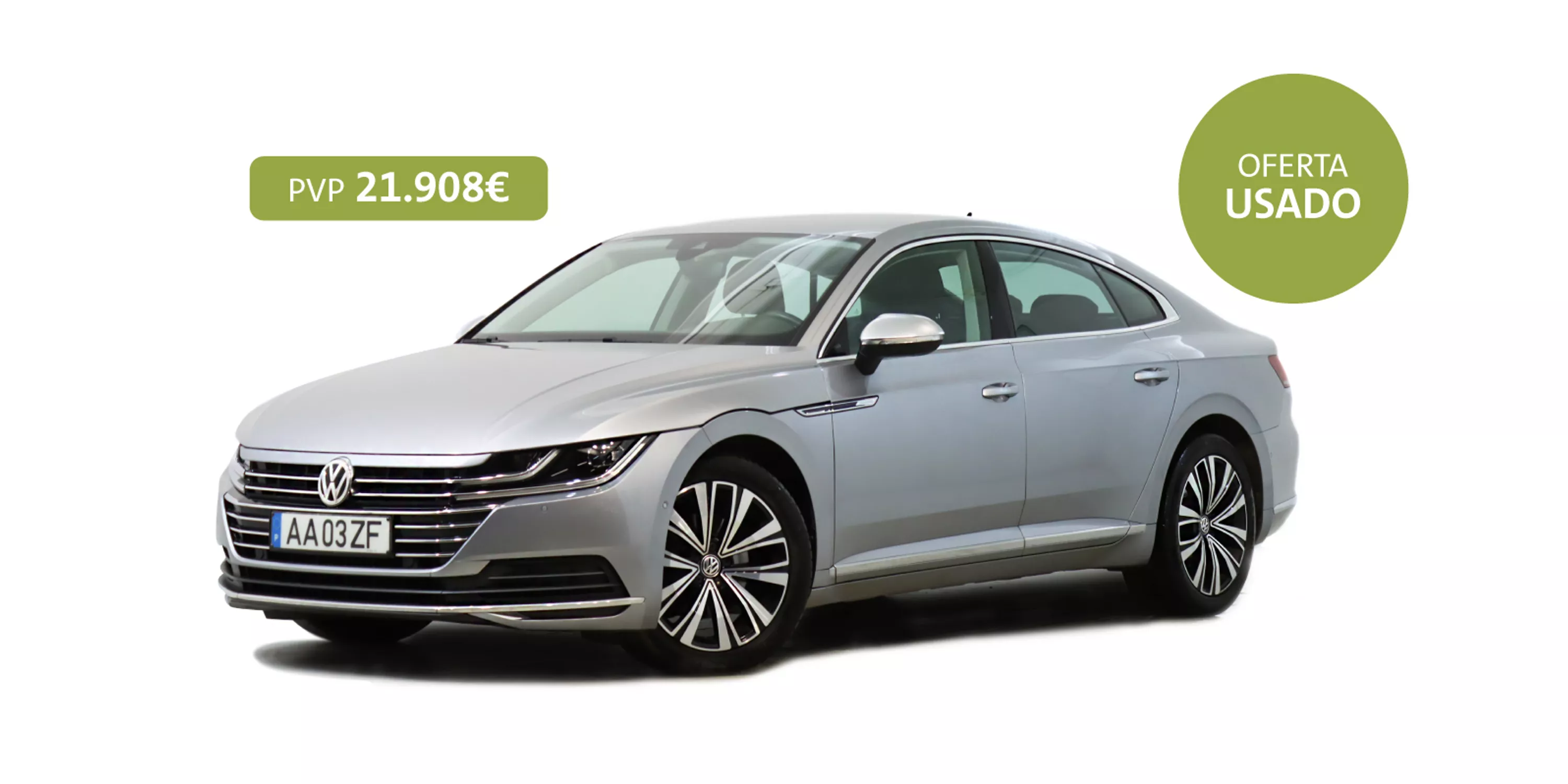 Imagem de Volkswagen Arteon Oferta Usado PVP 21908 € 