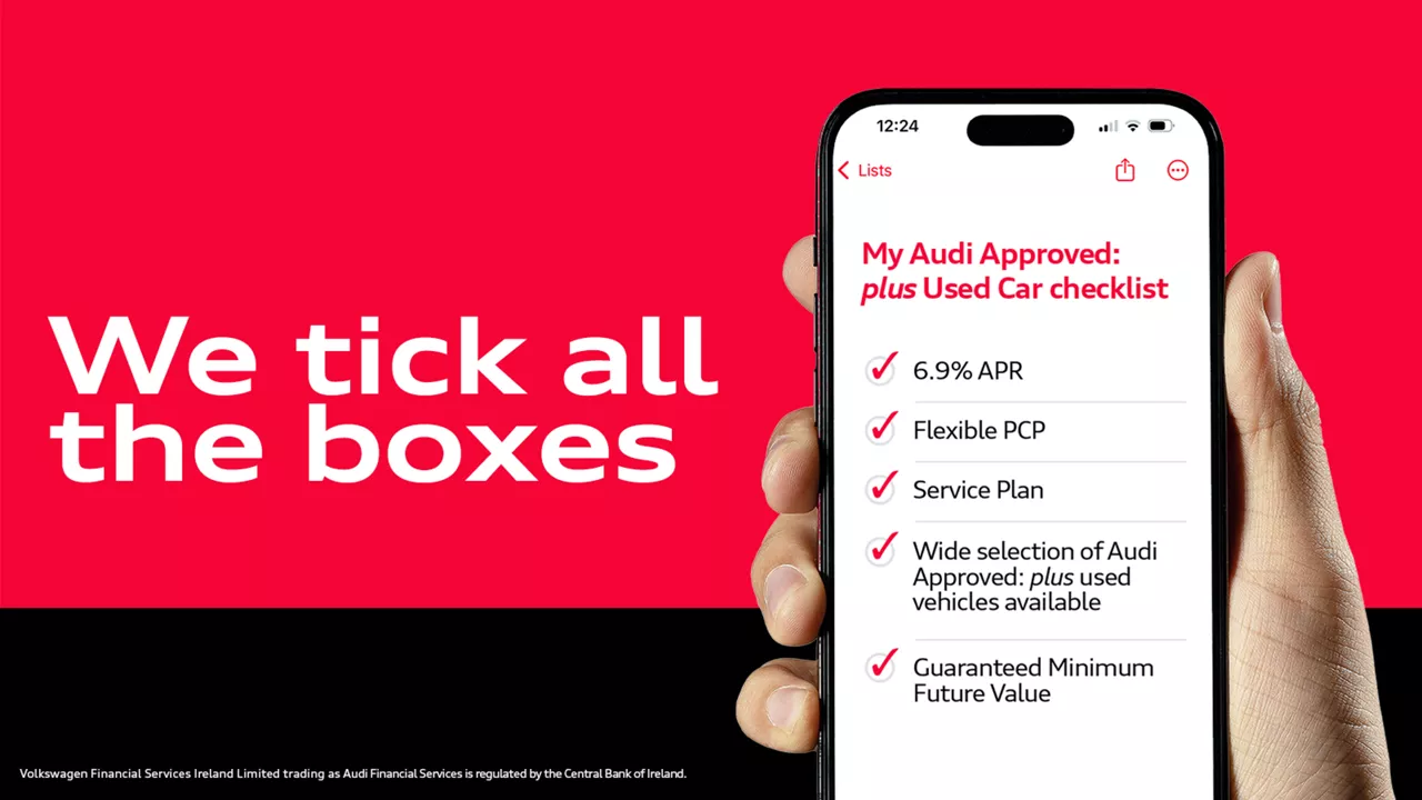 Audi Financial Services Used Cars Finance