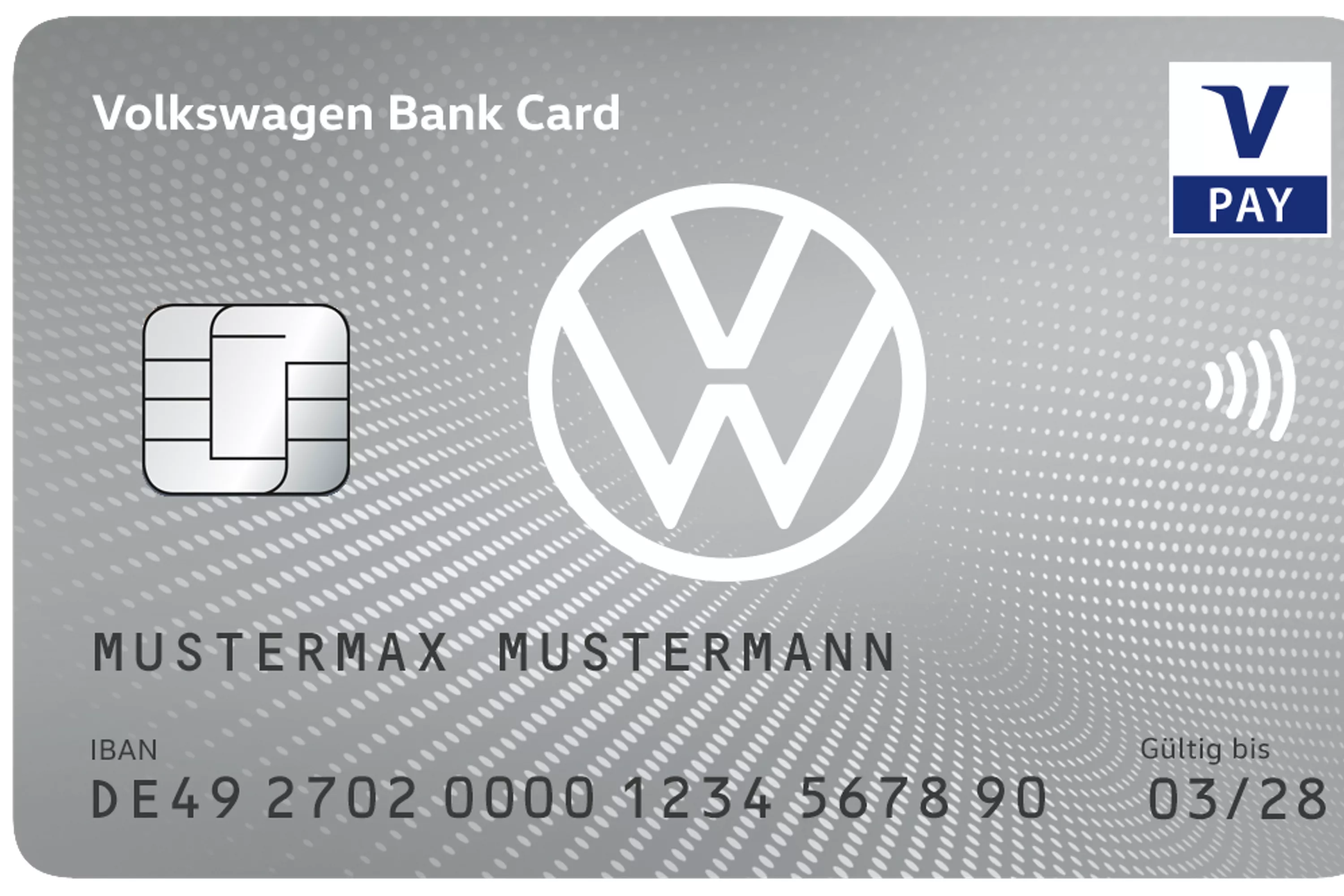 Volkswagen Bank Card (Debitkarte)