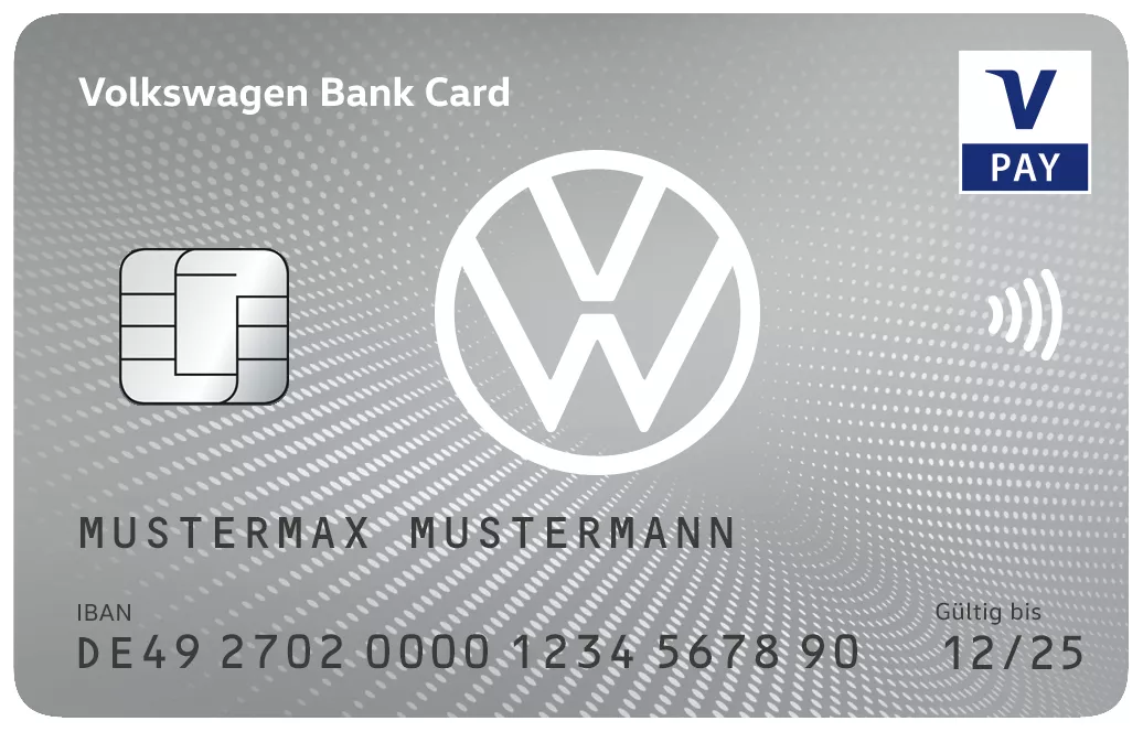 Volkswagen Bank Card