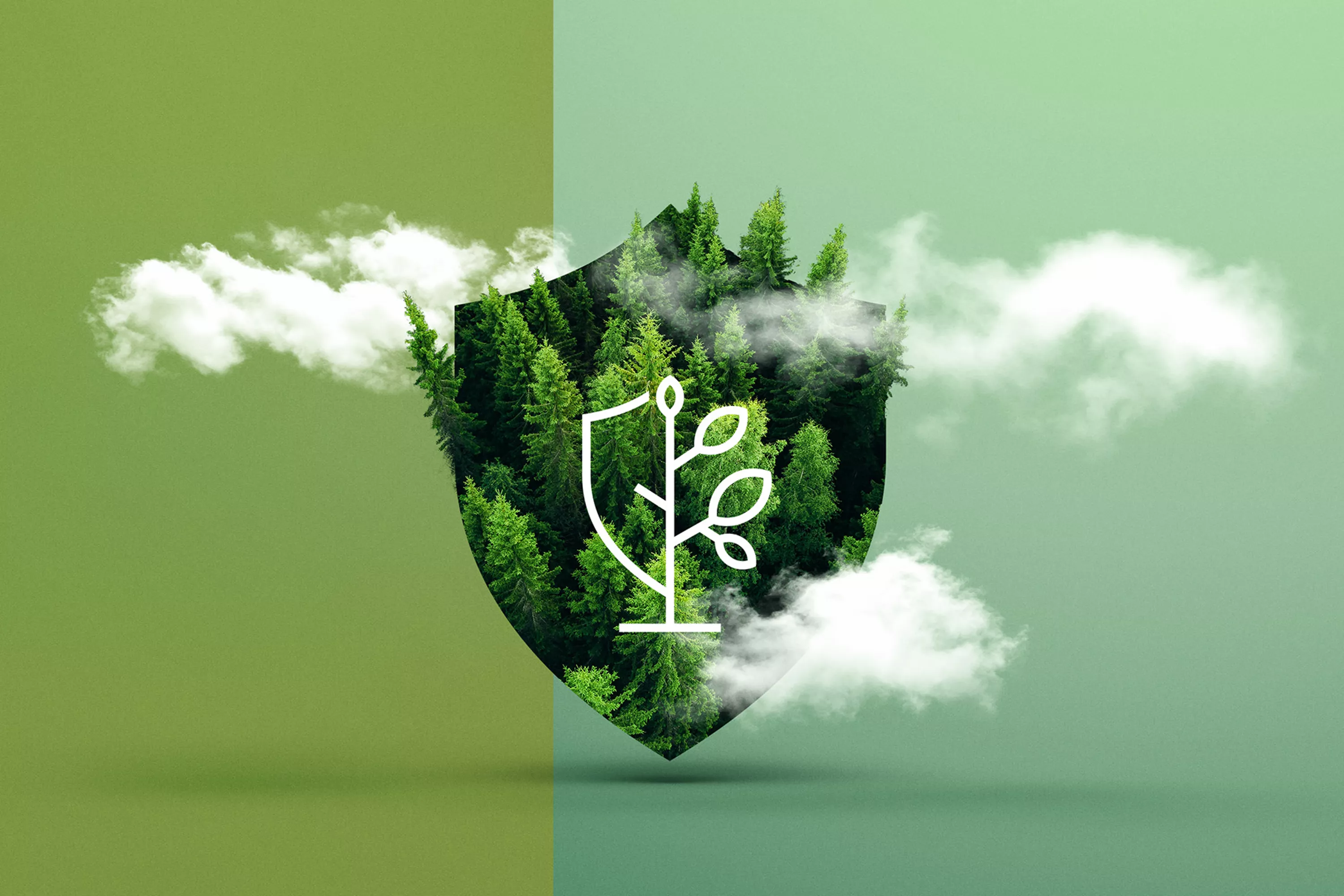 Kobieta i mężczyzna siedzą przed laptopem i ze zdziwieniem patrzą w ekran.